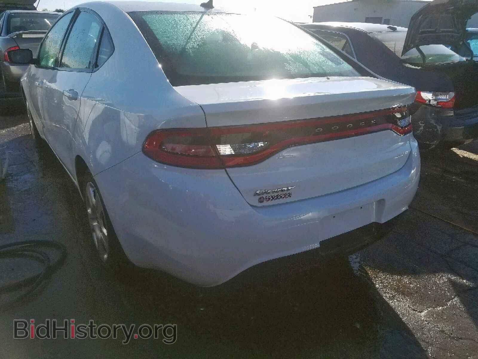2015 DODGE DART - VIN: 1C3CDFAA5FD205315 - Фото 3