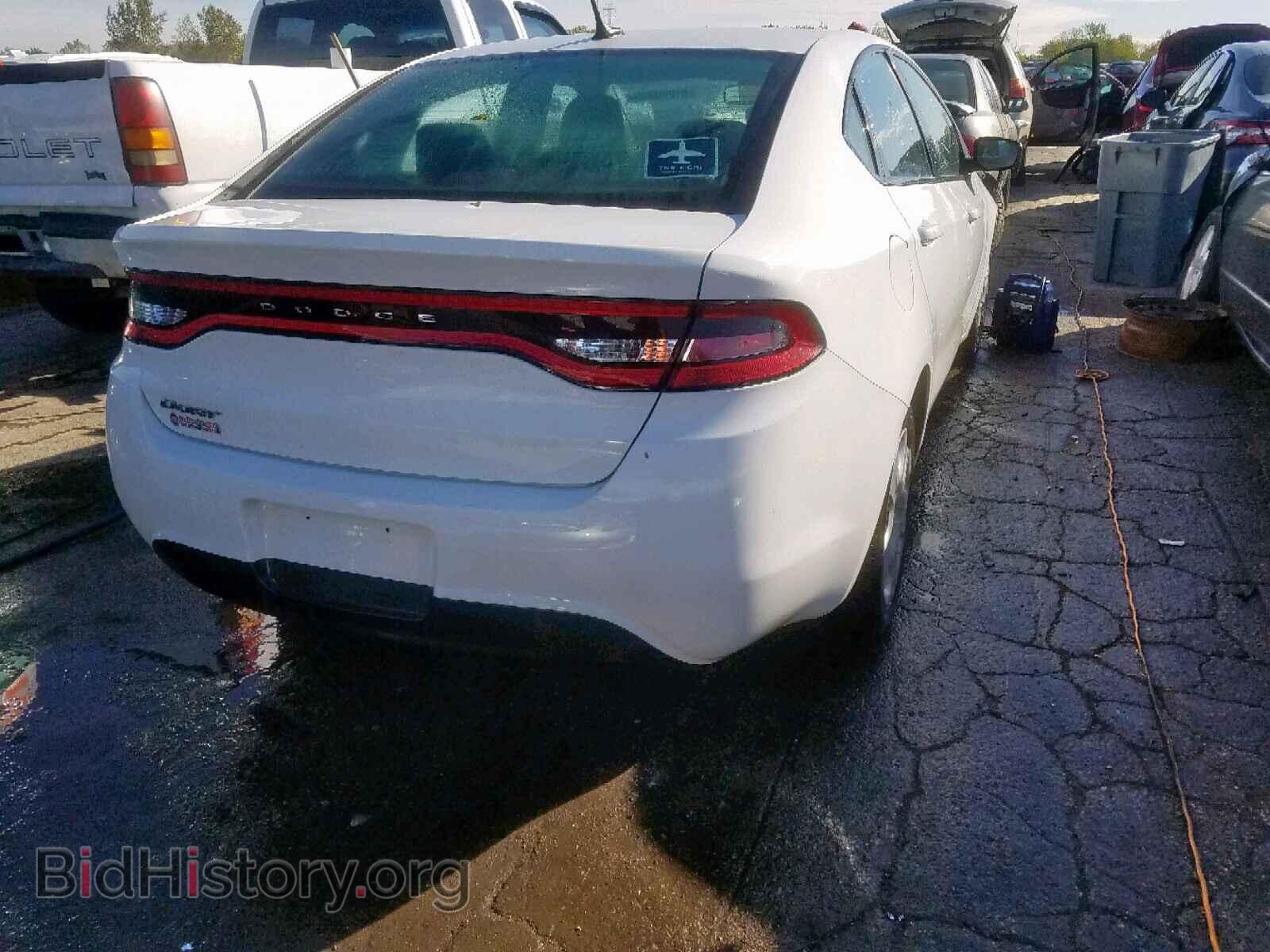2015 DODGE DART - VIN: 1C3CDFAA5FD205315 - Фото 4