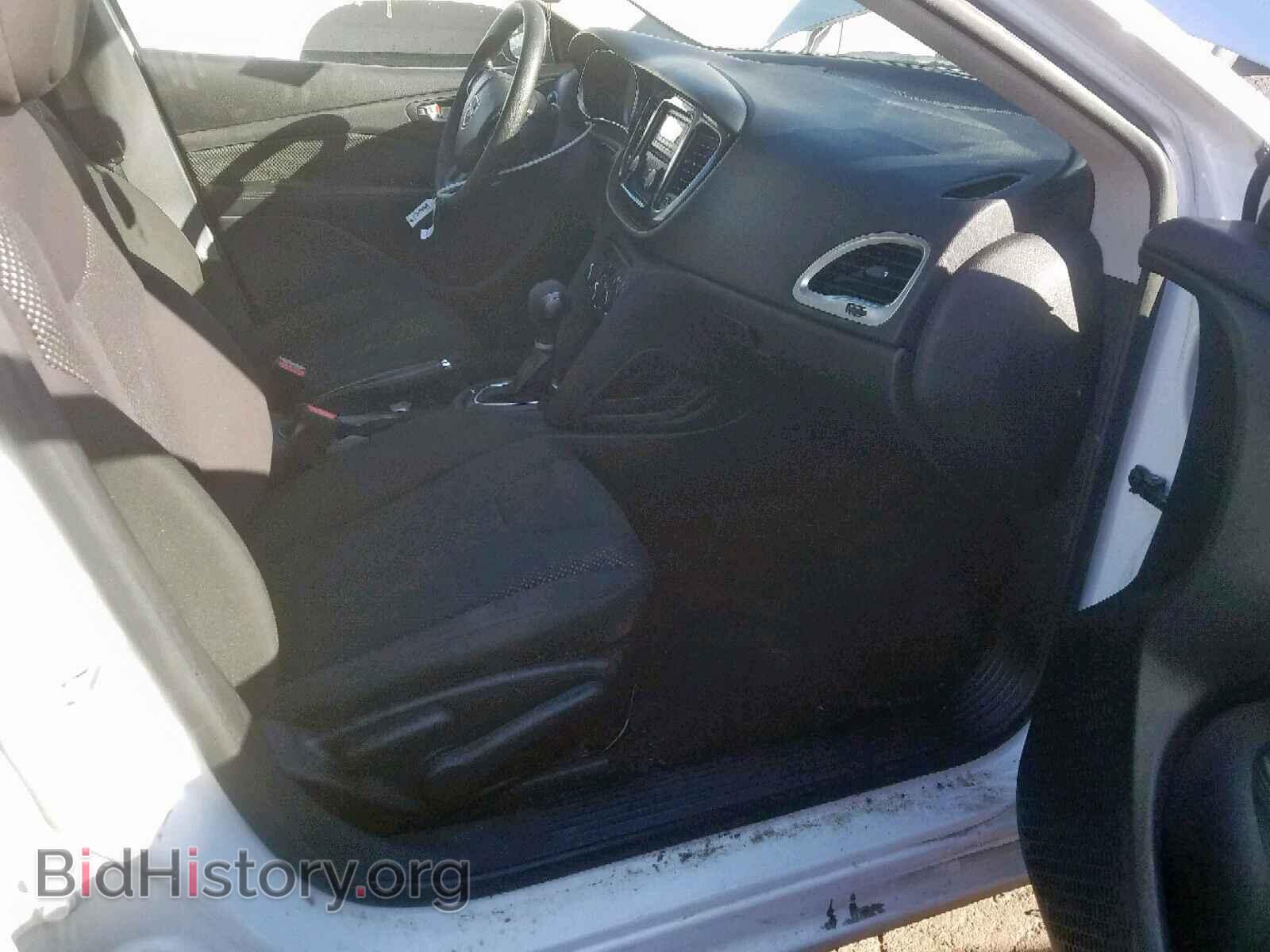 2015 DODGE DART - VIN: 1C3CDFAA5FD205315 - Фото 5