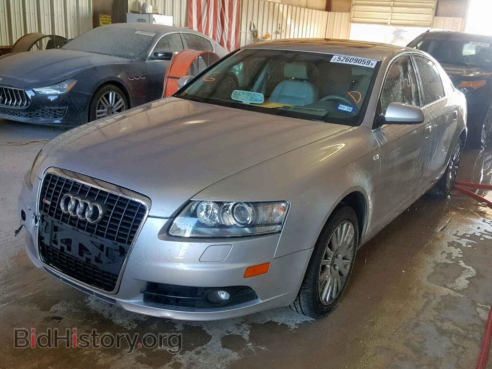 2008 AUDI A6 - VIN: WAUDV74F38N030597 - Фото 2