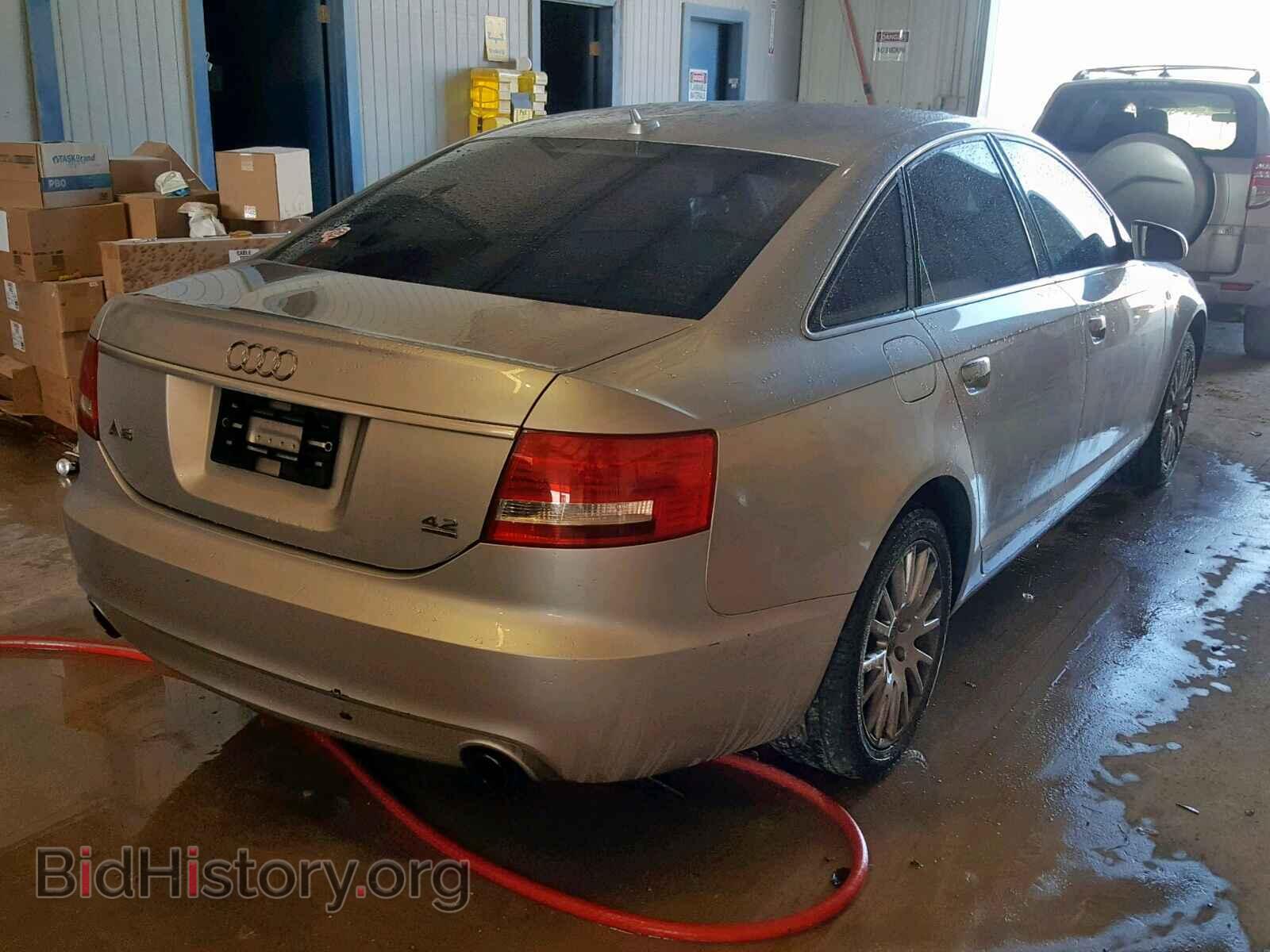 2008 AUDI A6 - VIN: WAUDV74F38N030597 - Фото 4