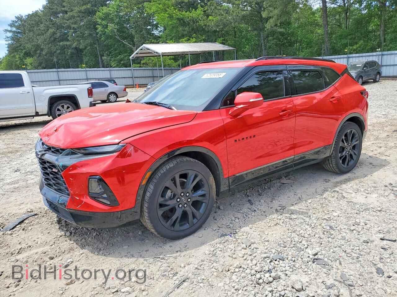 Фотография 3GNKBKRSXLS618062 - CHEVROLET BLAZER 2020