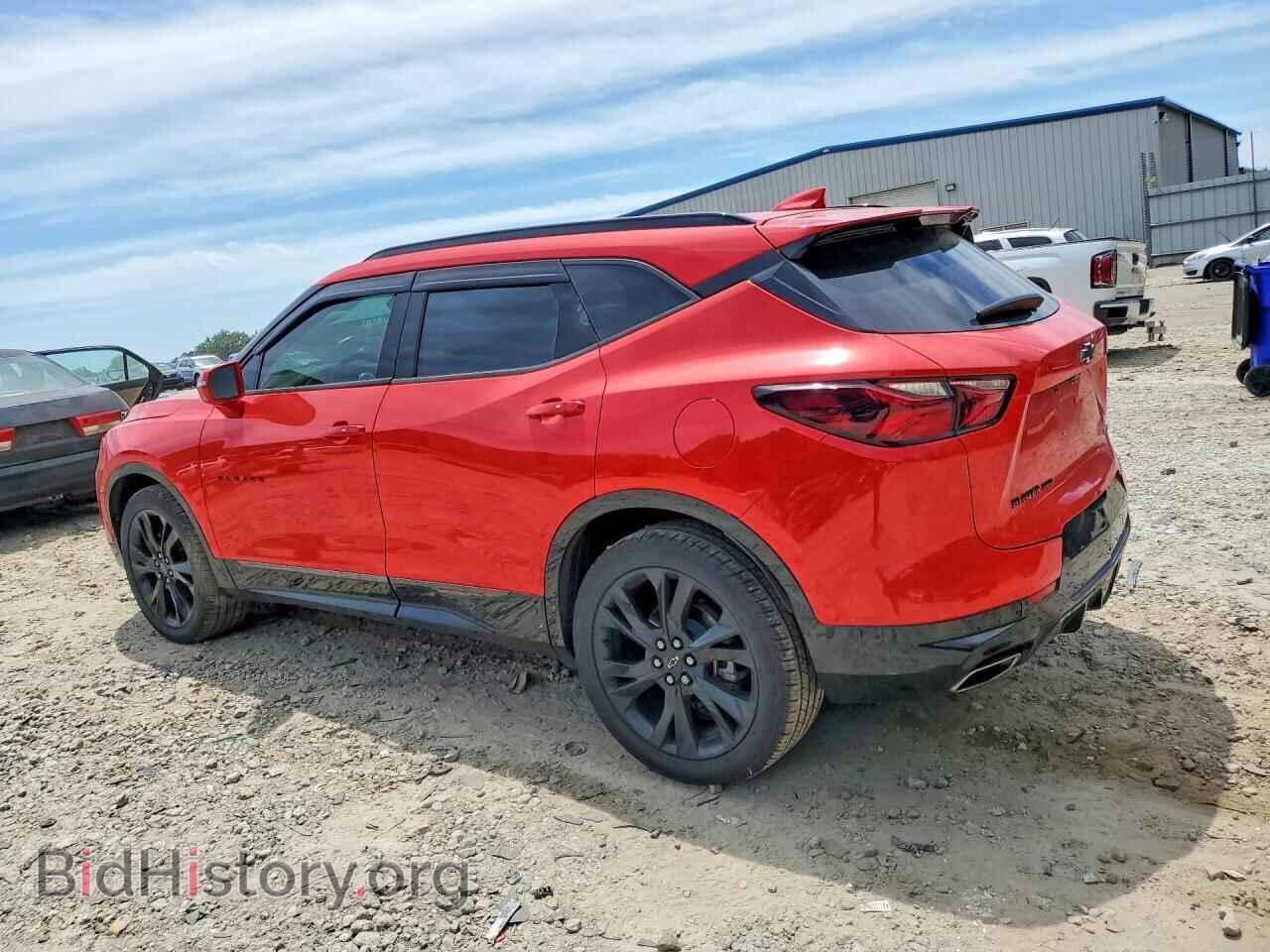 2020 CHEVROLET BLAZER - VIN: 3GNKBKRSXLS618062 - Фото 2