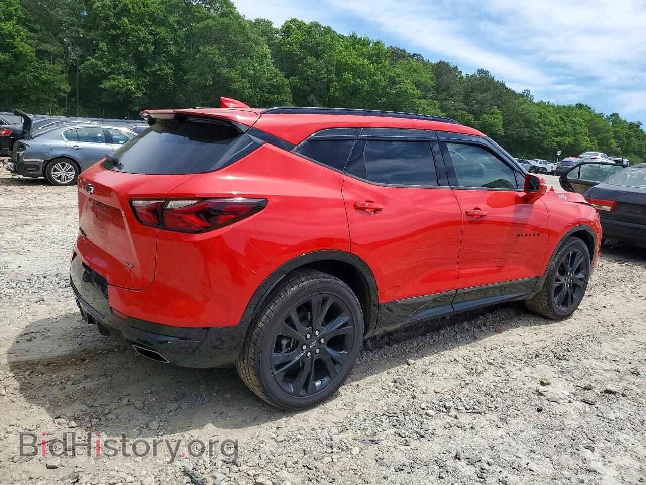2020 CHEVROLET BLAZER - VIN: 3GNKBKRSXLS618062 - Фото 3