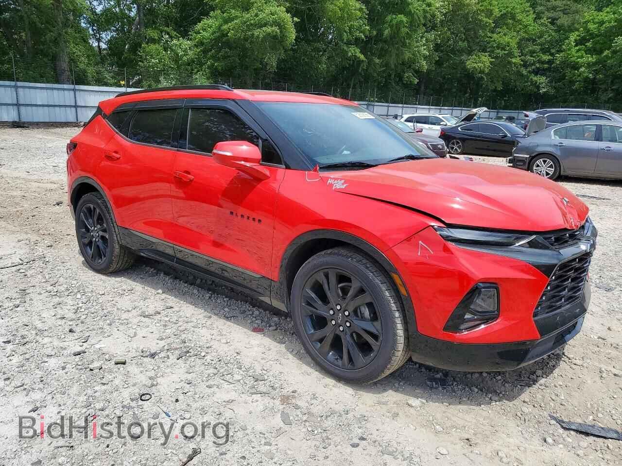2020 CHEVROLET BLAZER - VIN: 3GNKBKRSXLS618062 - Фото 4