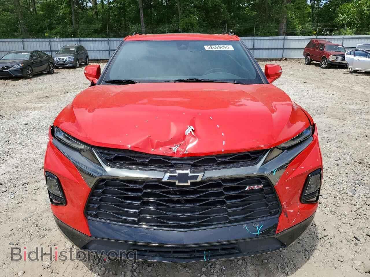 2020 CHEVROLET BLAZER - VIN: 3GNKBKRSXLS618062 - Фото 5