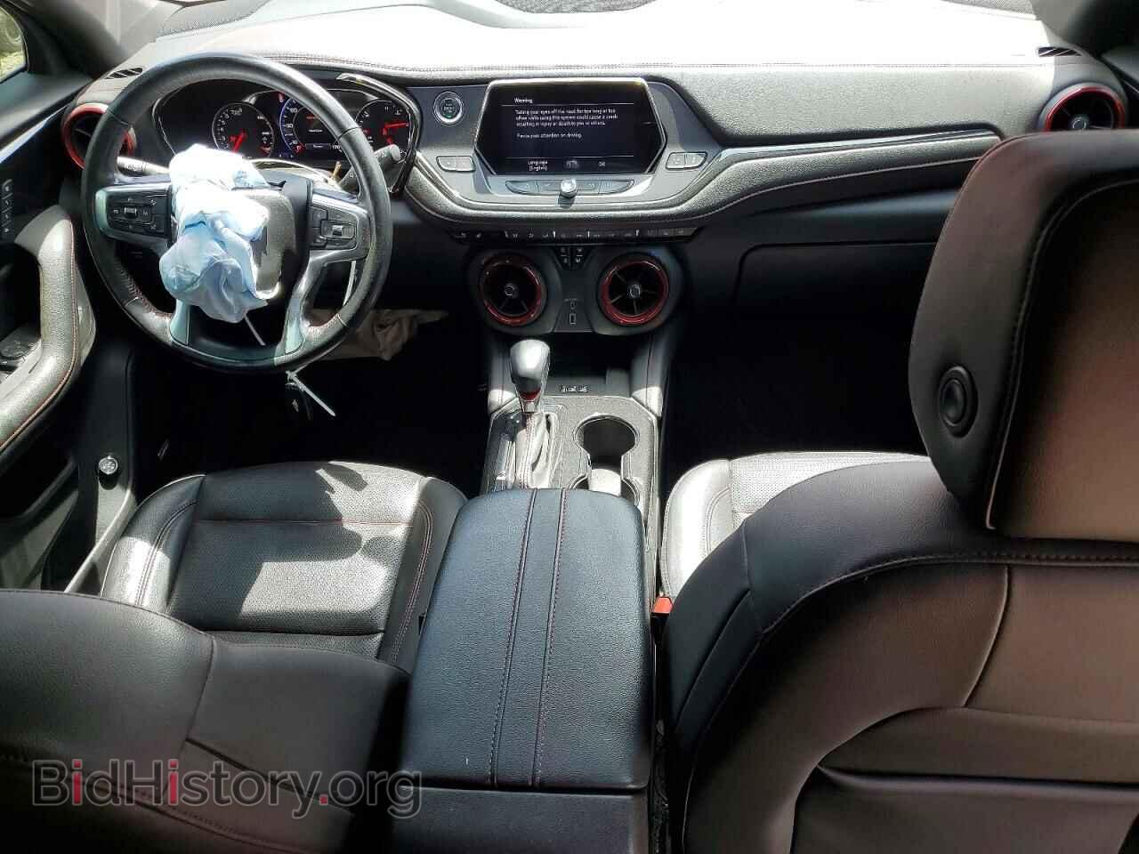 2020 CHEVROLET BLAZER - VIN: 3GNKBKRSXLS618062 - Фото 8