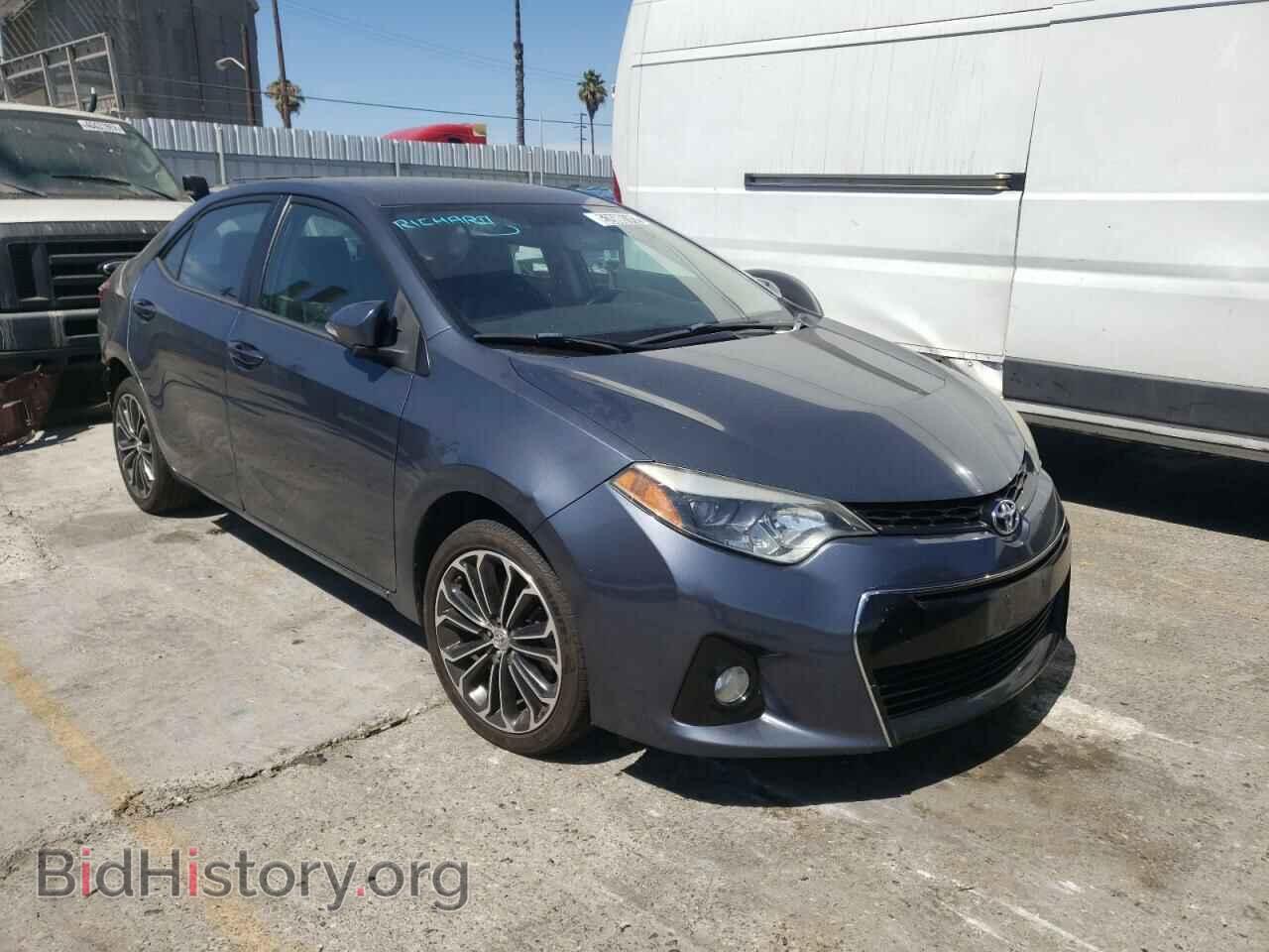 Фотография 5YFBURHE3FP186682 - TOYOTA COROLLA 2015