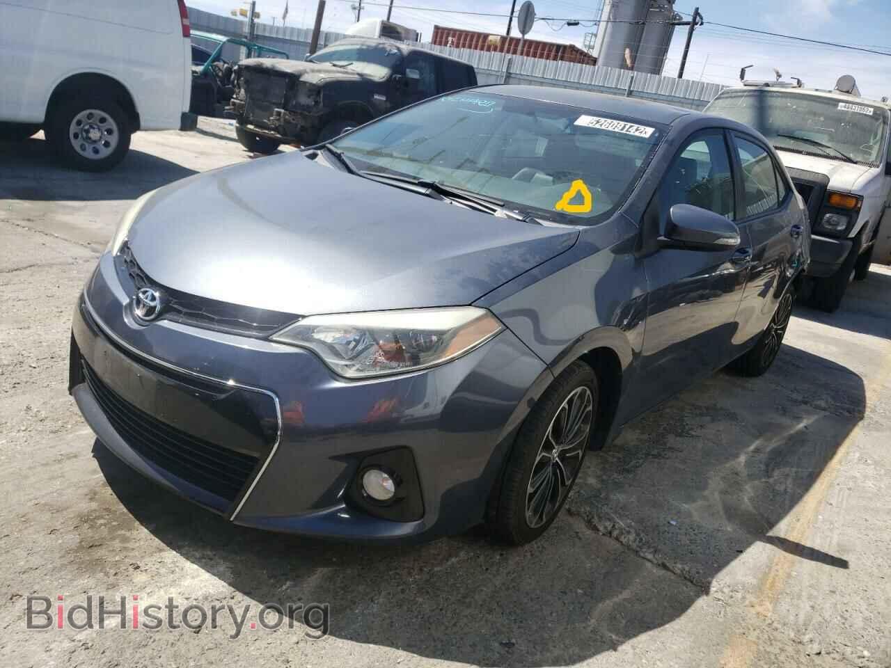 2015 TOYOTA COROLLA - VIN: 5YFBURHE3FP186682 - Фото 2