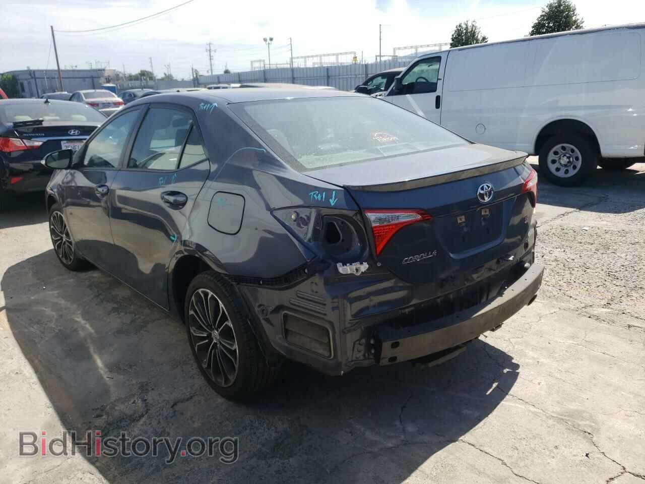 2015 TOYOTA COROLLA - VIN: 5YFBURHE3FP186682 - Фото 3