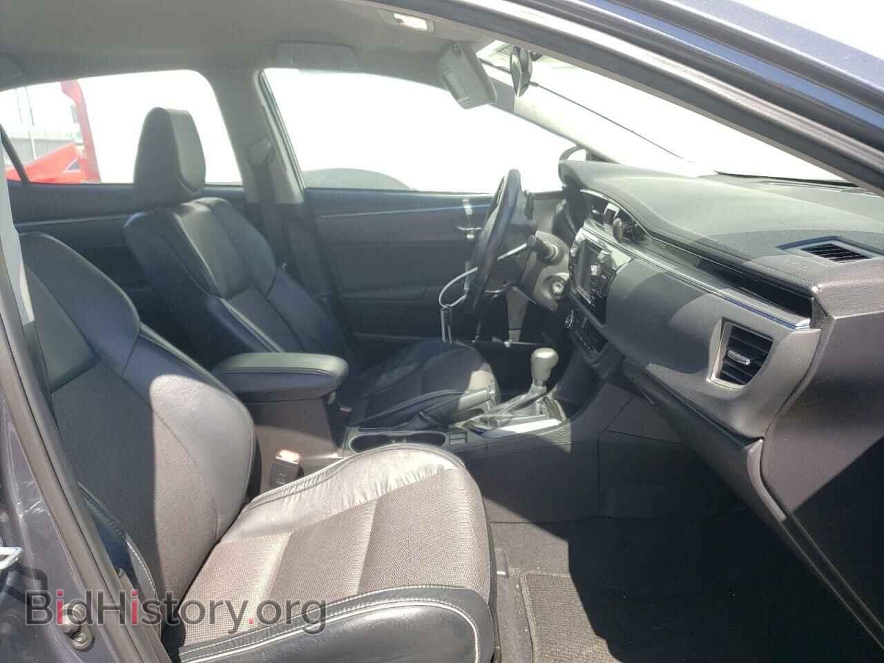 2015 TOYOTA COROLLA - VIN: 5YFBURHE3FP186682 - Фото 5