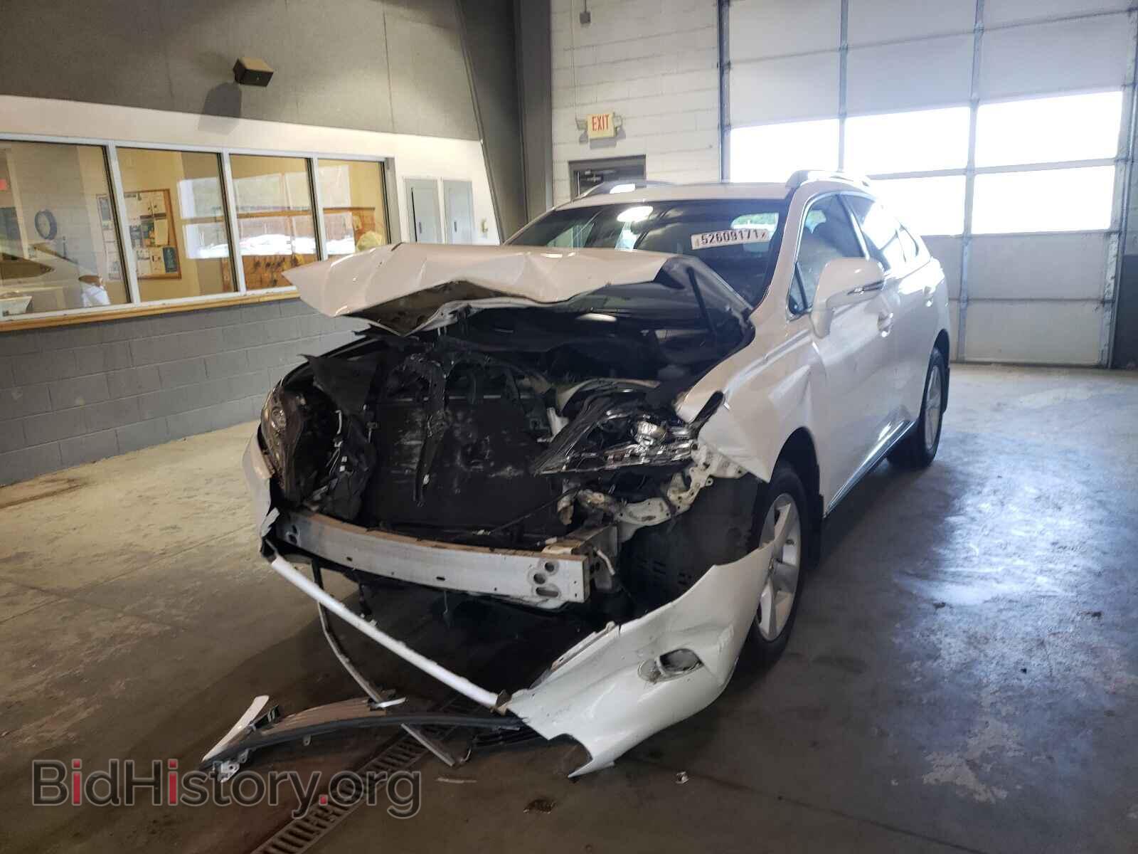 2013 LEXUS RX350 - VIN: 2T2BK1BA1DC166534 - Фото 2