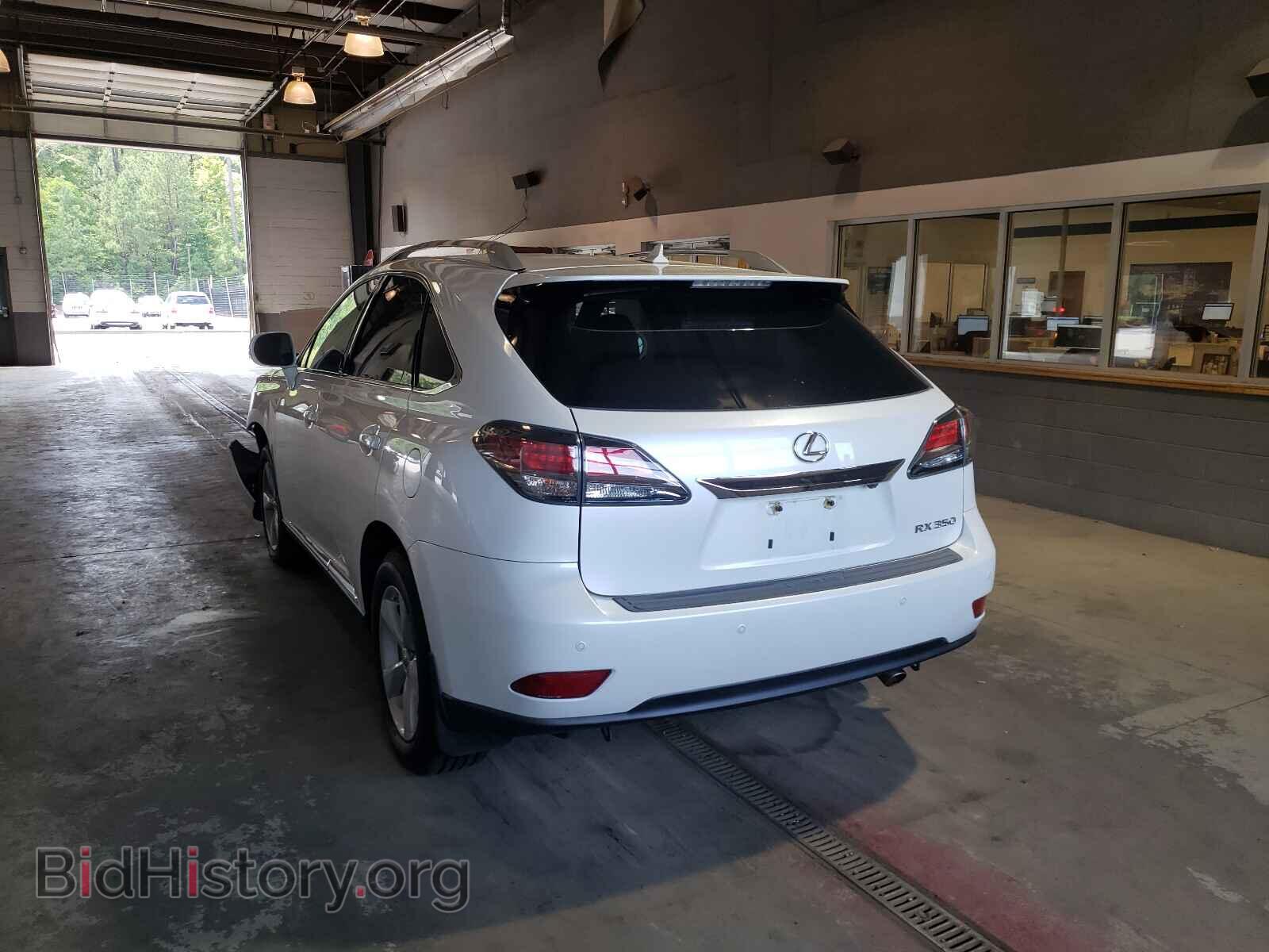 2013 LEXUS RX350 - VIN: 2T2BK1BA1DC166534 - Фото 3