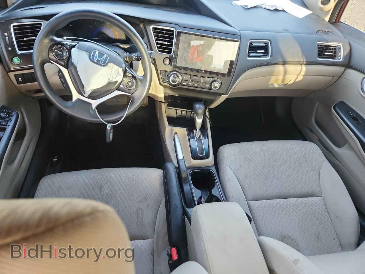 2014 HONDA CIVIC - VIN: 19XFB2F88EE030133 - Photo 8