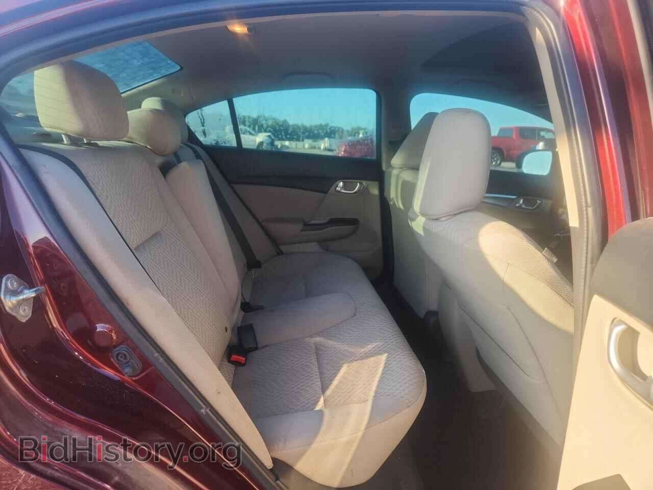 2014 HONDA CIVIC - VIN: 19XFB2F88EE030133 - Photo 10