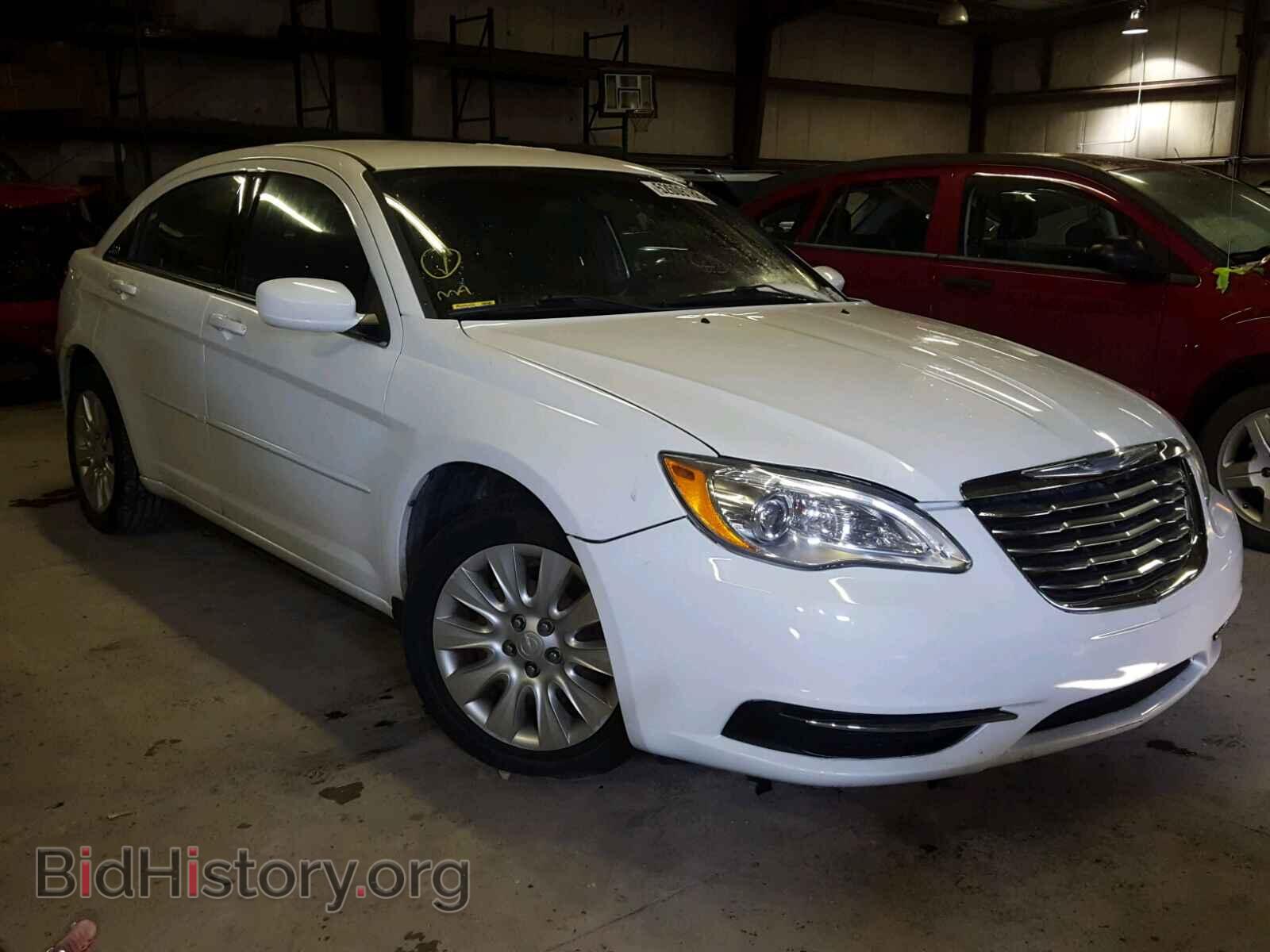 Фотография 1C3CCBAB7CN248631 - CHRYSLER 200 2012