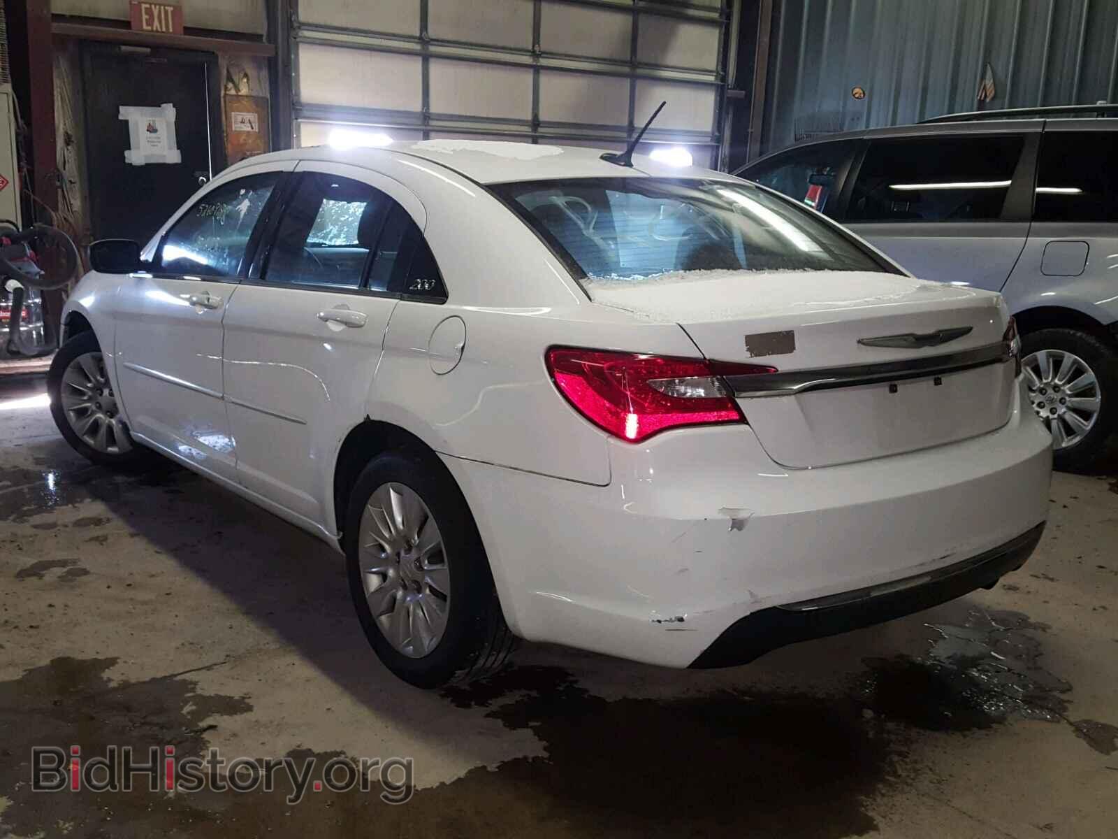 2012 CHRYSLER 200 - VIN: 1C3CCBAB7CN248631 - Фото 3
