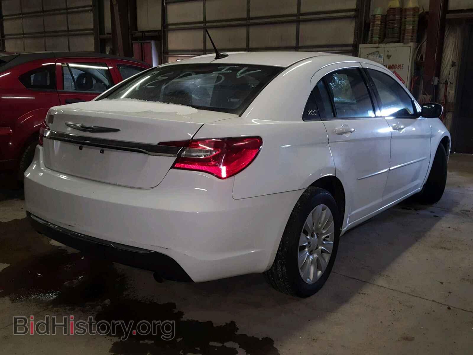 2012 CHRYSLER 200 - VIN: 1C3CCBAB7CN248631 - Фото 4