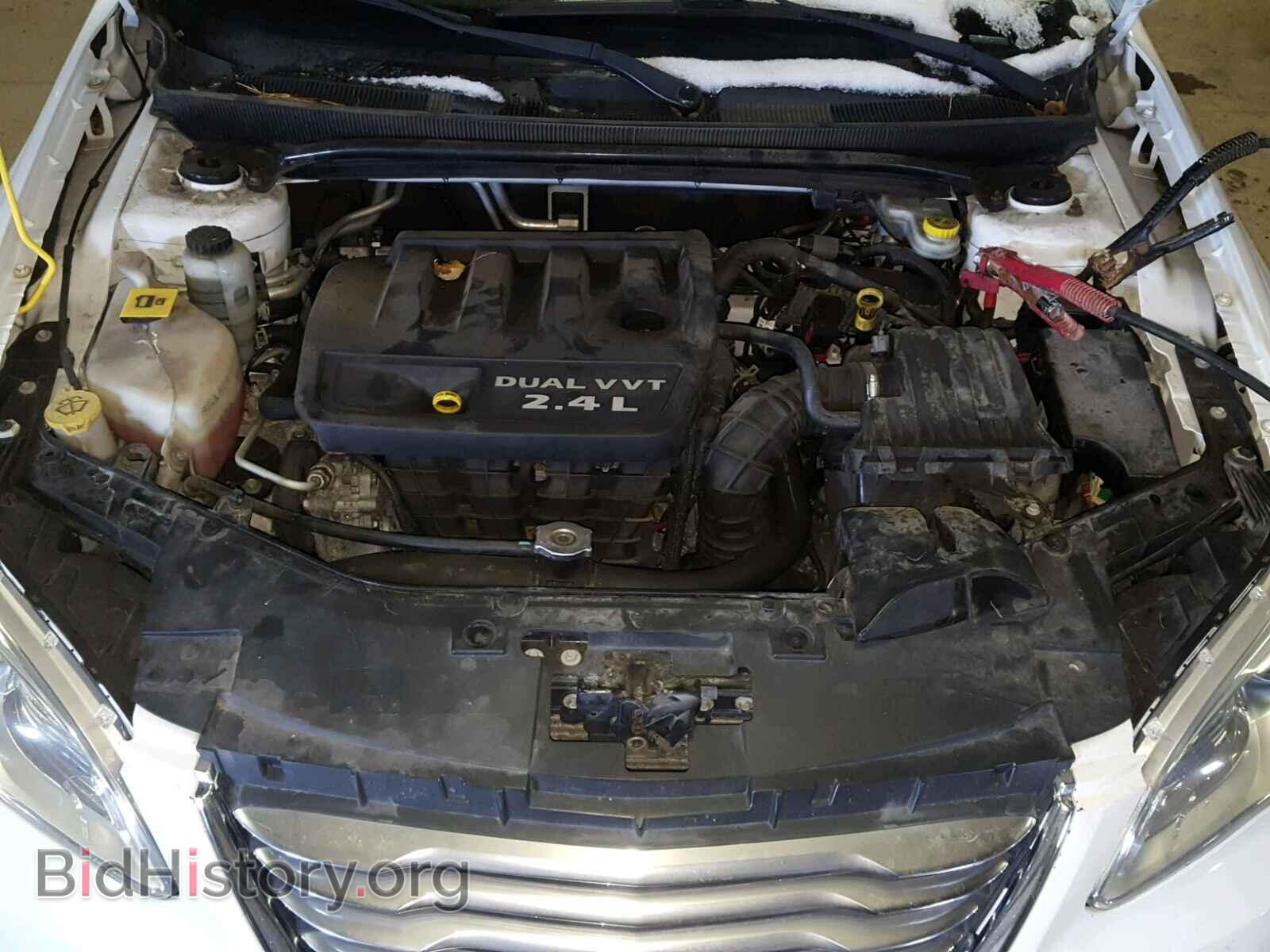 2012 CHRYSLER 200 - VIN: 1C3CCBAB7CN248631 - Фото 7