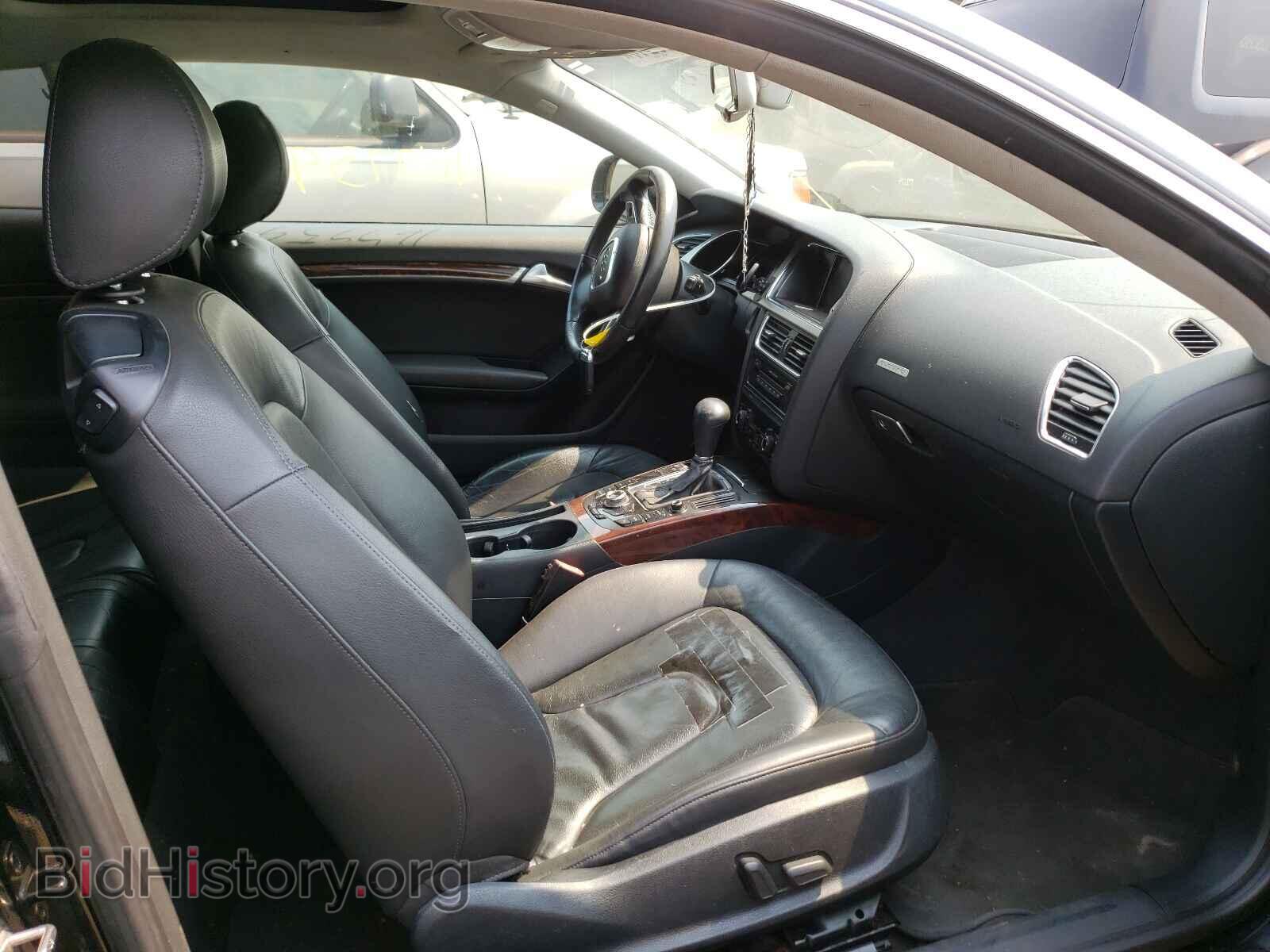 2009 AUDI A5 - VIN: WAUDK78T89A043122 - Фото 5