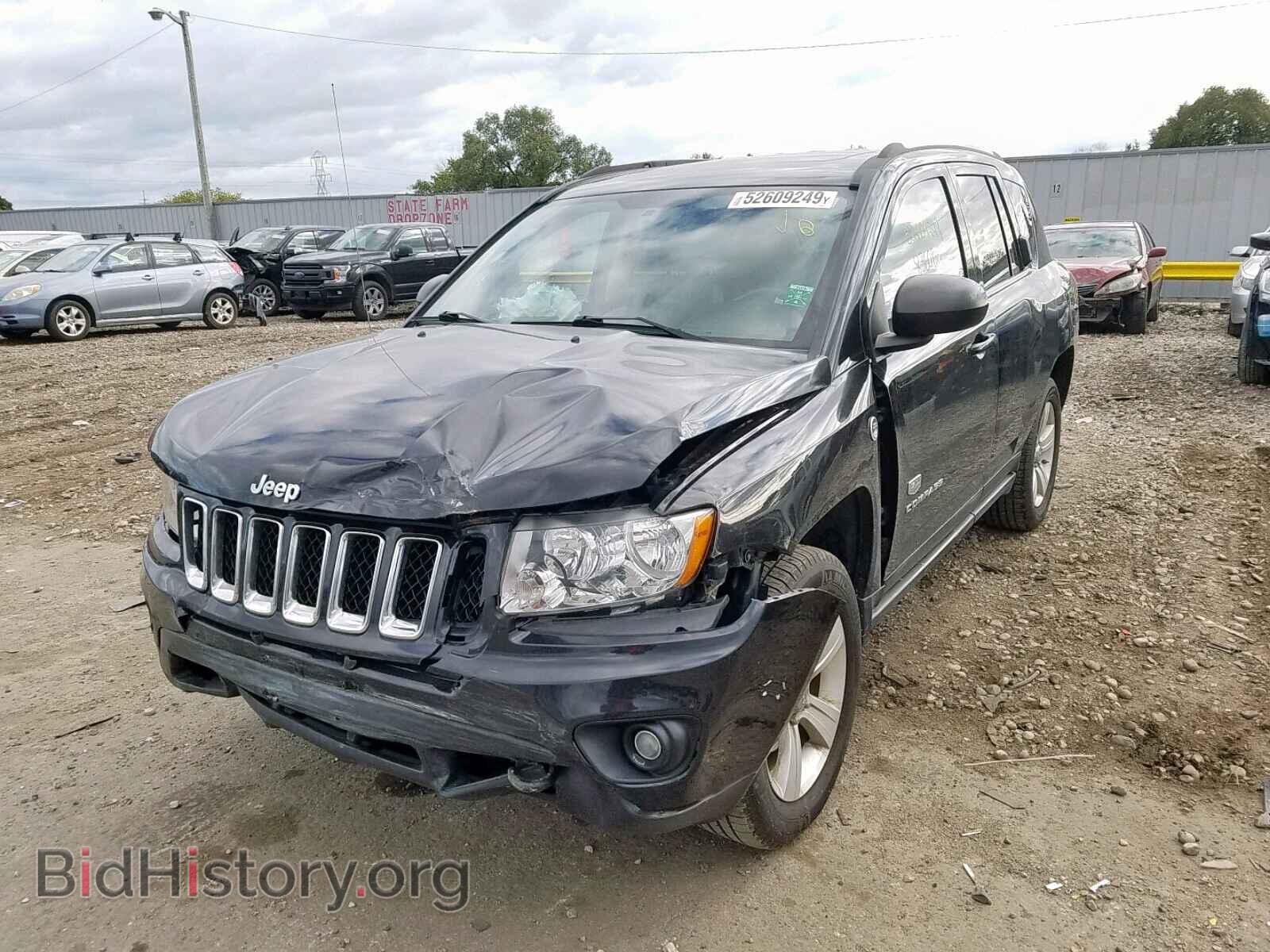 2011 JEEP COMPASS LI - VIN: 1J4NF5FB0BD165191 - Фото 2