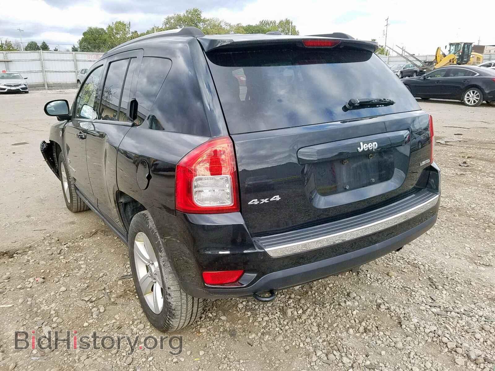 2011 JEEP COMPASS LI - VIN: 1J4NF5FB0BD165191 - Фото 3