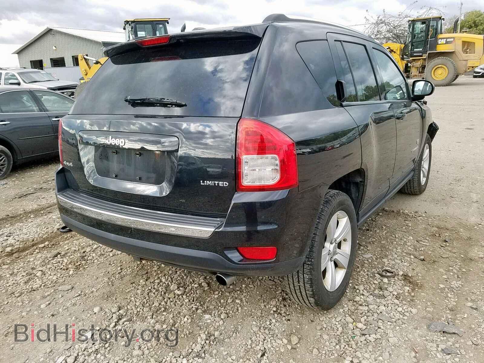 2011 JEEP COMPASS LI - VIN: 1J4NF5FB0BD165191 - Фото 4
