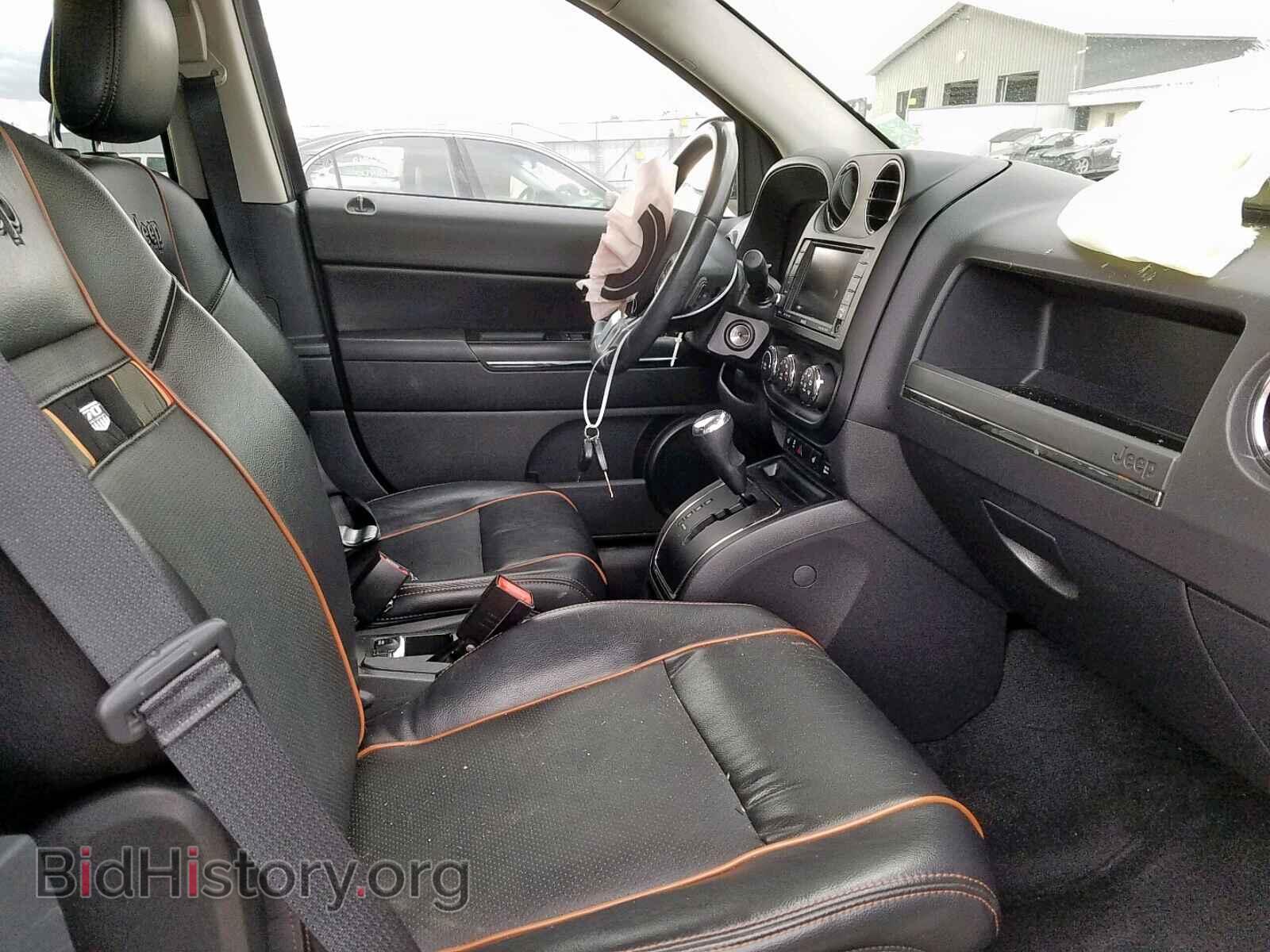 2011 JEEP COMPASS LI - VIN: 1J4NF5FB0BD165191 - Фото 5