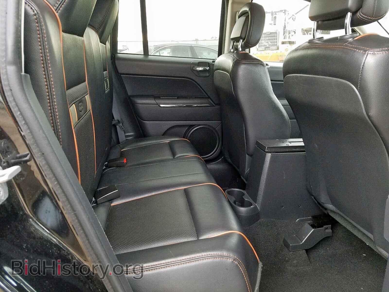 2011 JEEP COMPASS LI - VIN: 1J4NF5FB0BD165191 - Фото 6