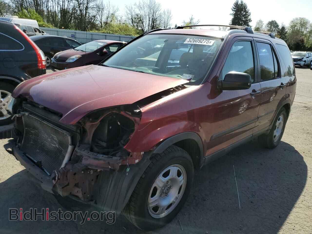 Фотография SHSRD78536U400528 - HONDA CRV 2006