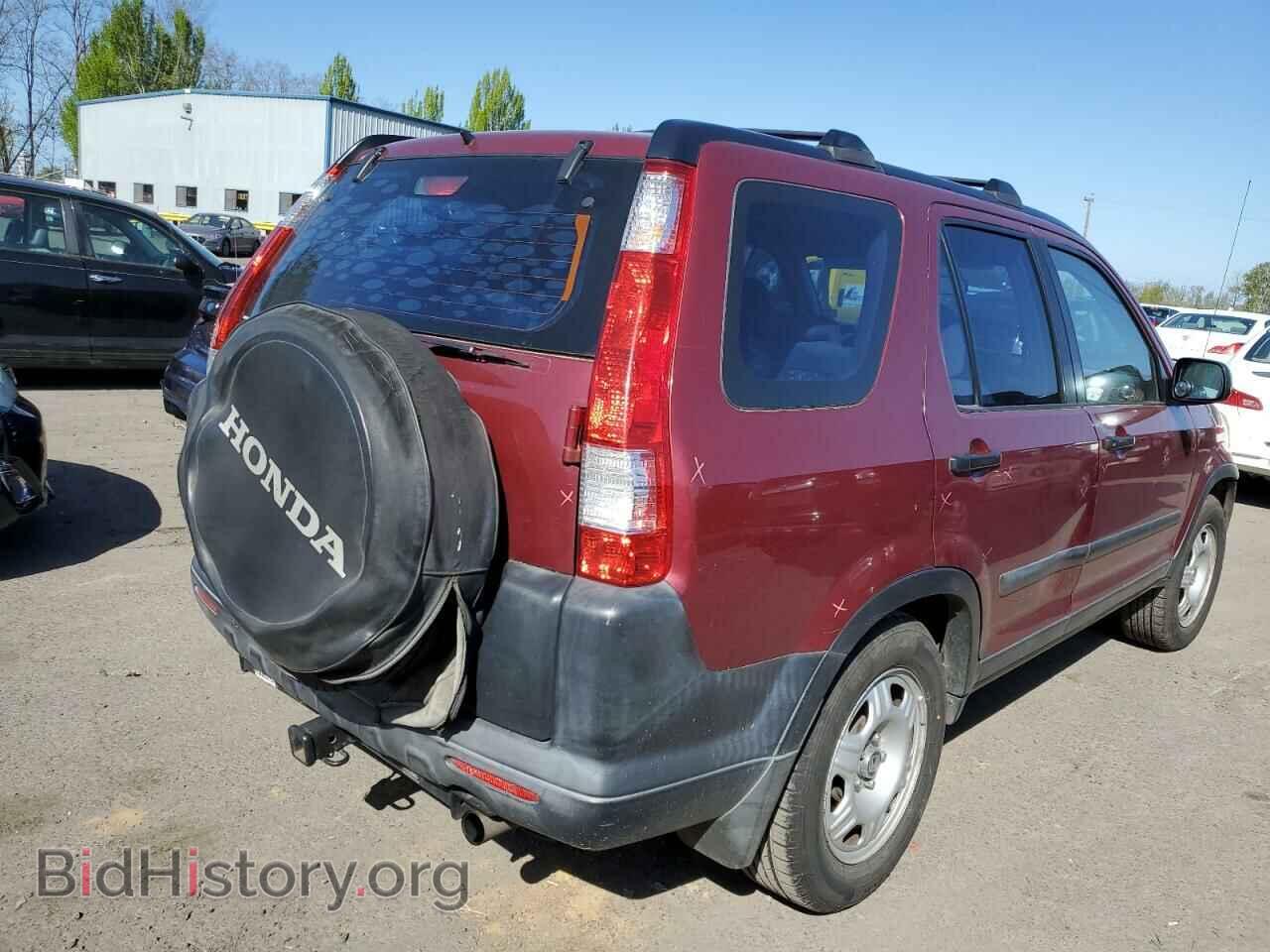 2006 HONDA CRV - VIN: SHSRD78536U400528 - Фото 3
