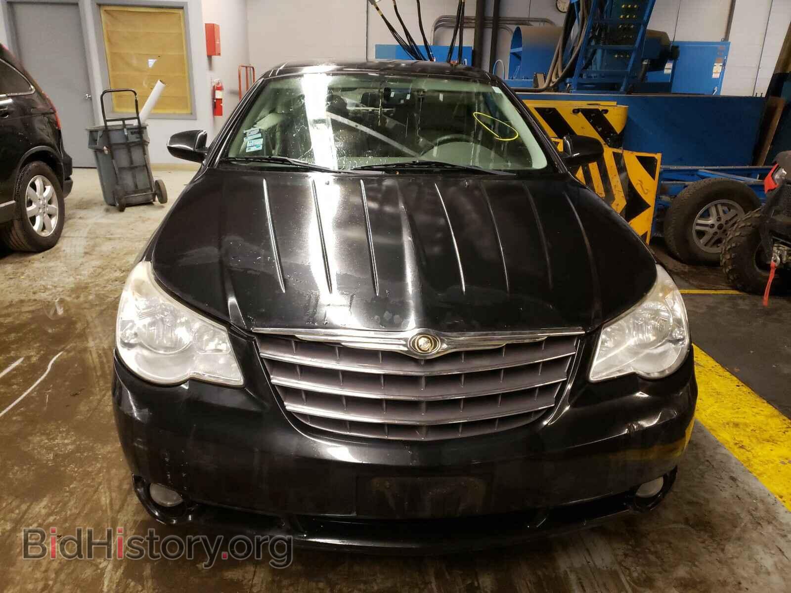 2008 CHRYSLER SEBRING - VIN: 1C3LC55R58N643634 - Фото 9