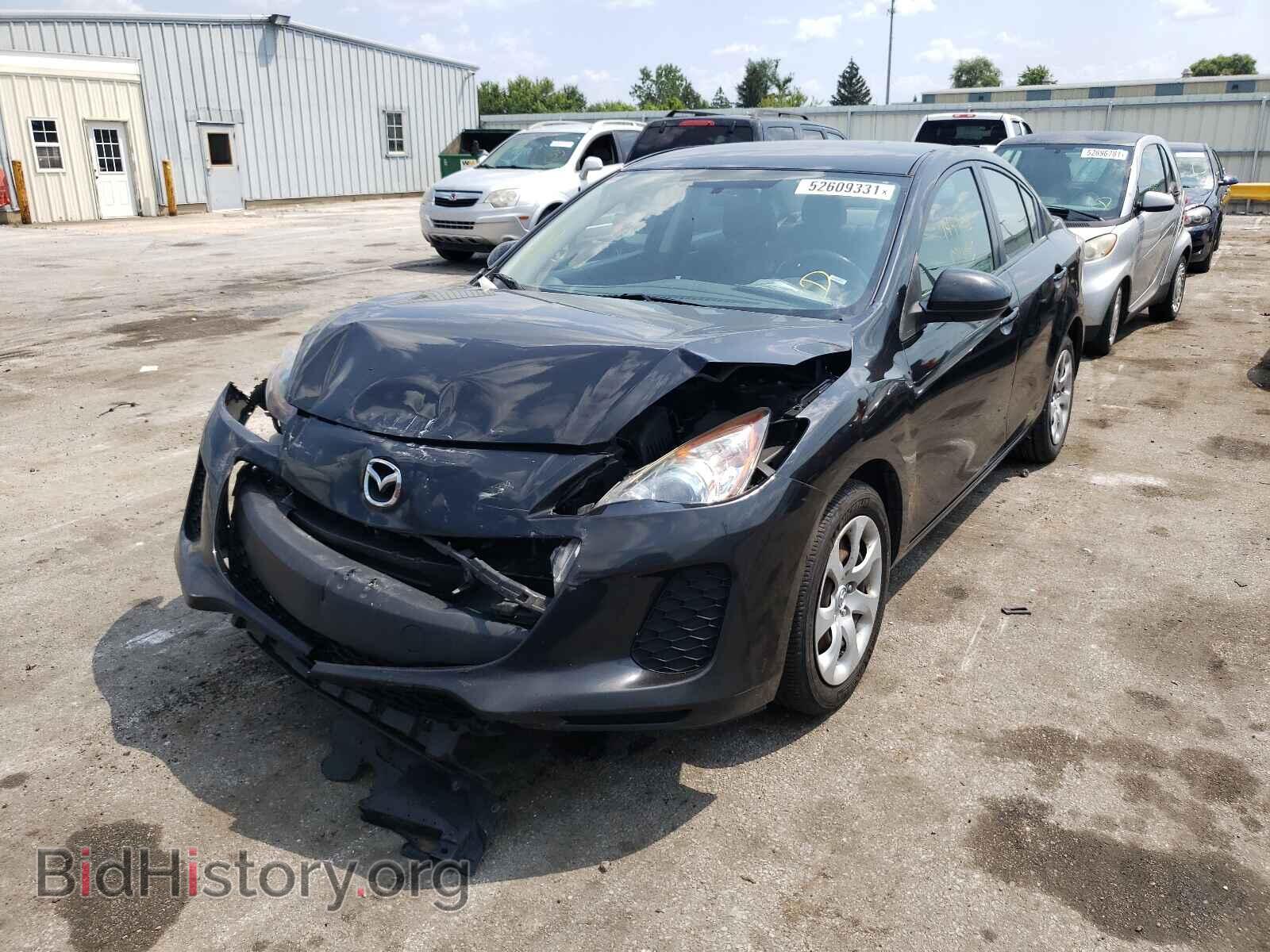 2013 MAZDA 3 - VIN: JM1BL1U70D1746106 - Фото 2