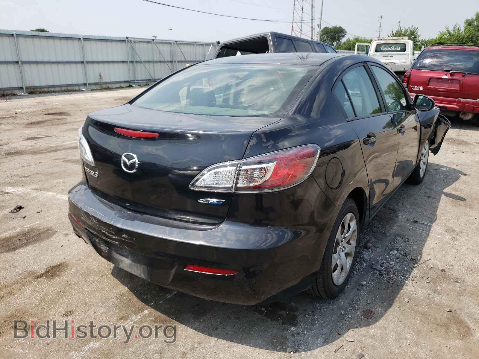 2013 MAZDA 3 - VIN: JM1BL1U70D1746106 - Фото 4