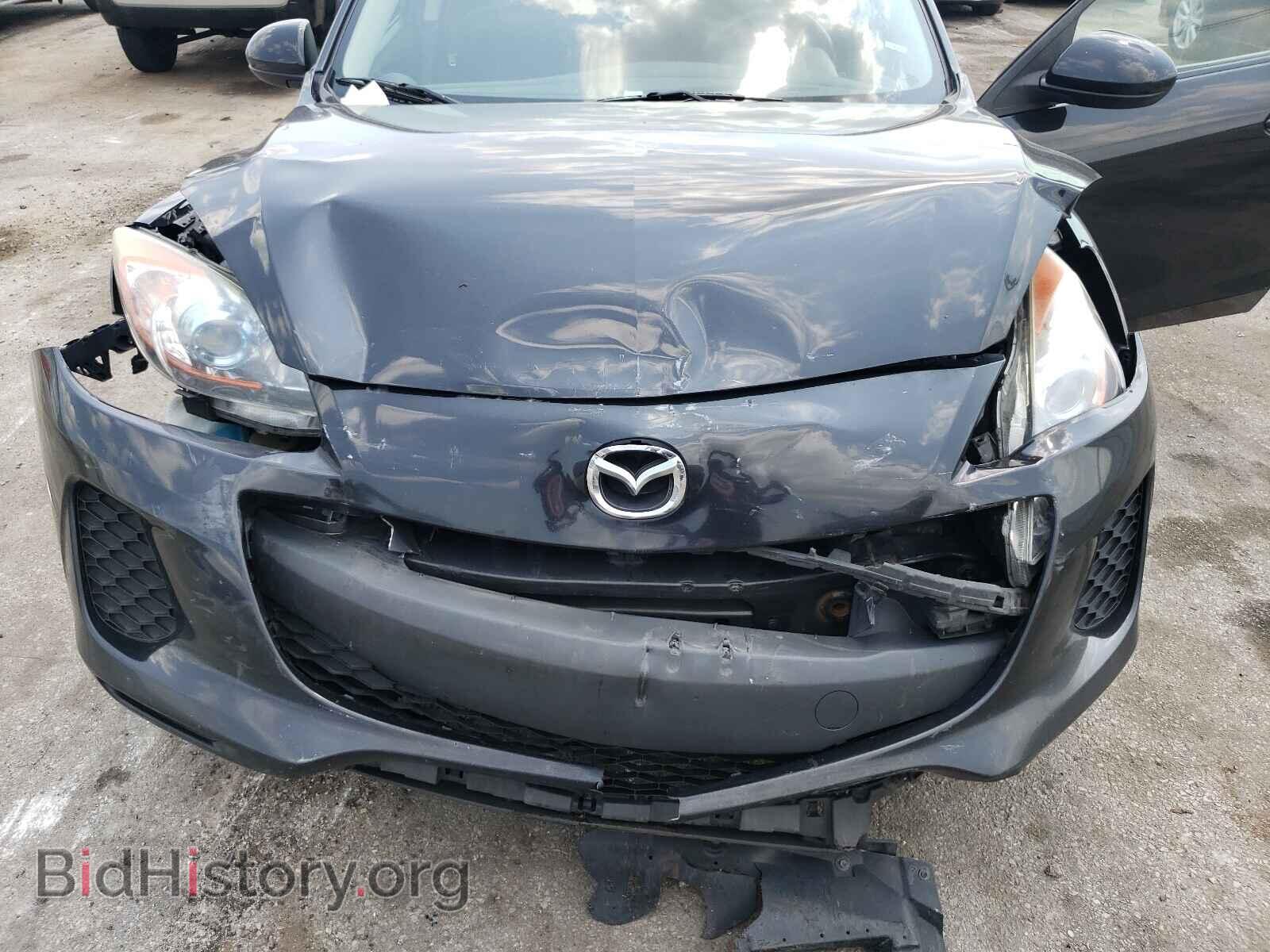 2013 MAZDA 3 - VIN: JM1BL1U70D1746106 - Фото 7