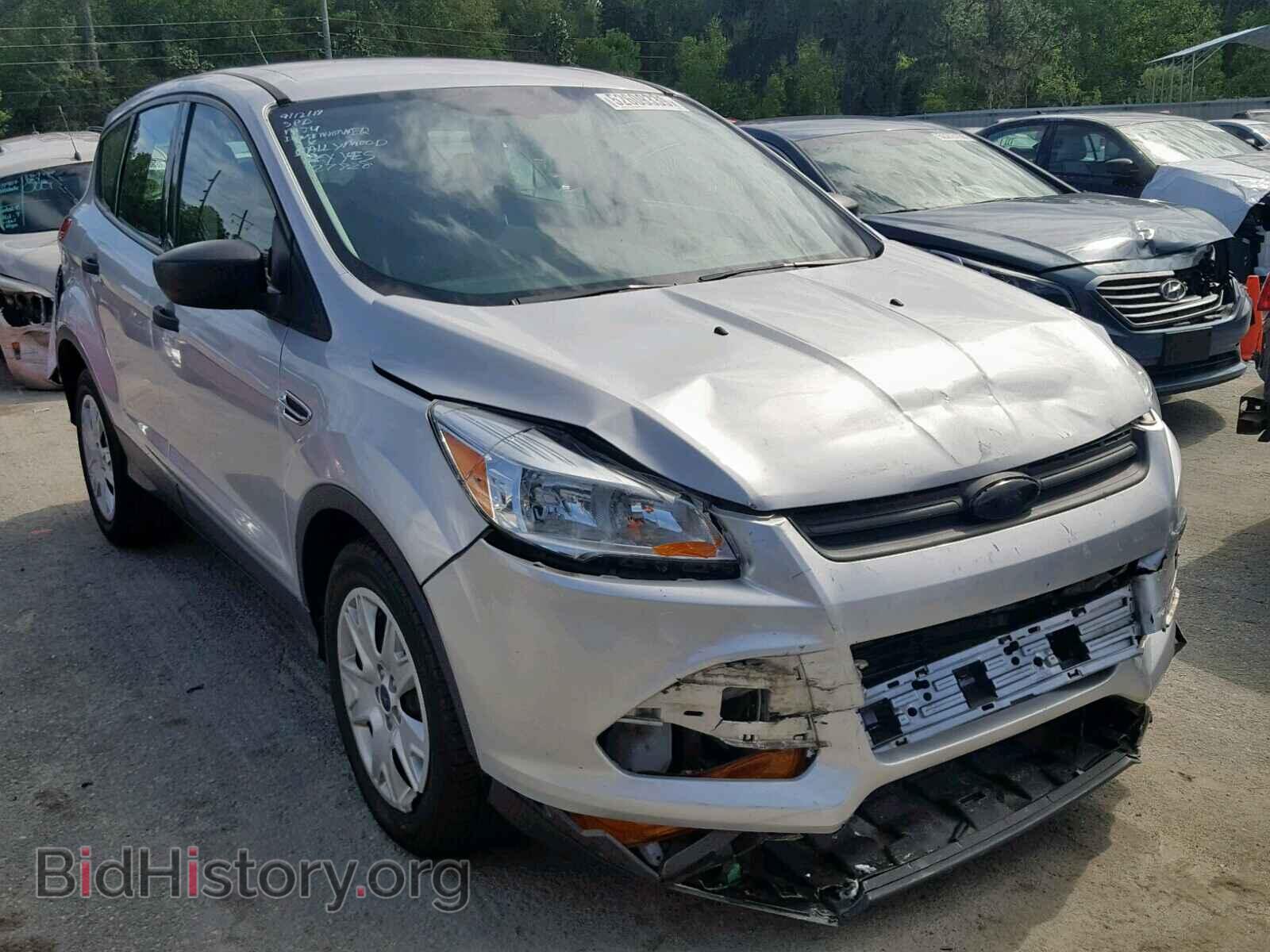 Photo 1FMCU0F72EUD48822 - FORD ESCAPE S 2014