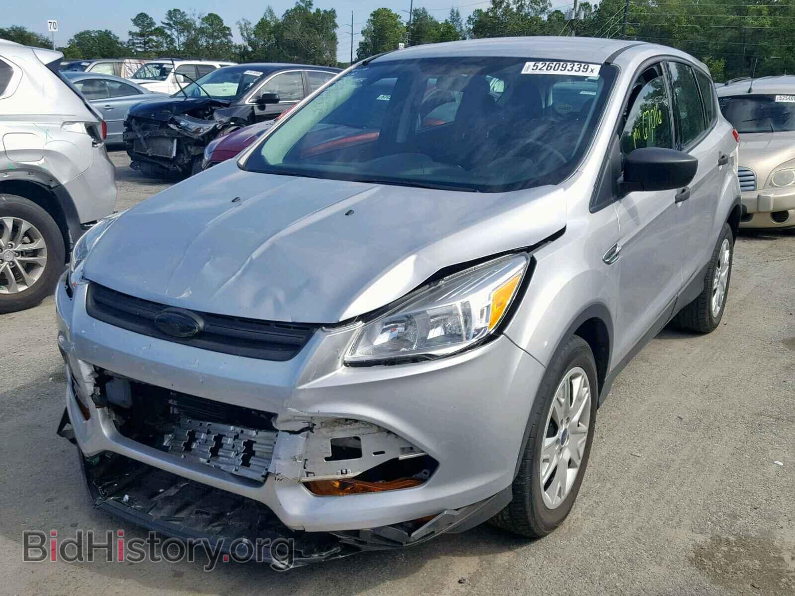 2014 FORD ESCAPE S - VIN: 1FMCU0F72EUD48822 - Фото 2