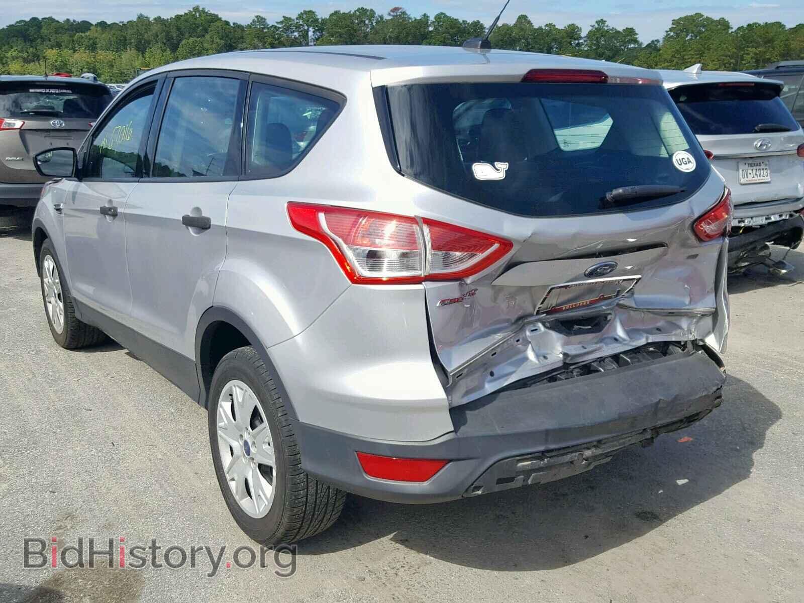 2014 FORD ESCAPE S - VIN: 1FMCU0F72EUD48822 - Фото 3