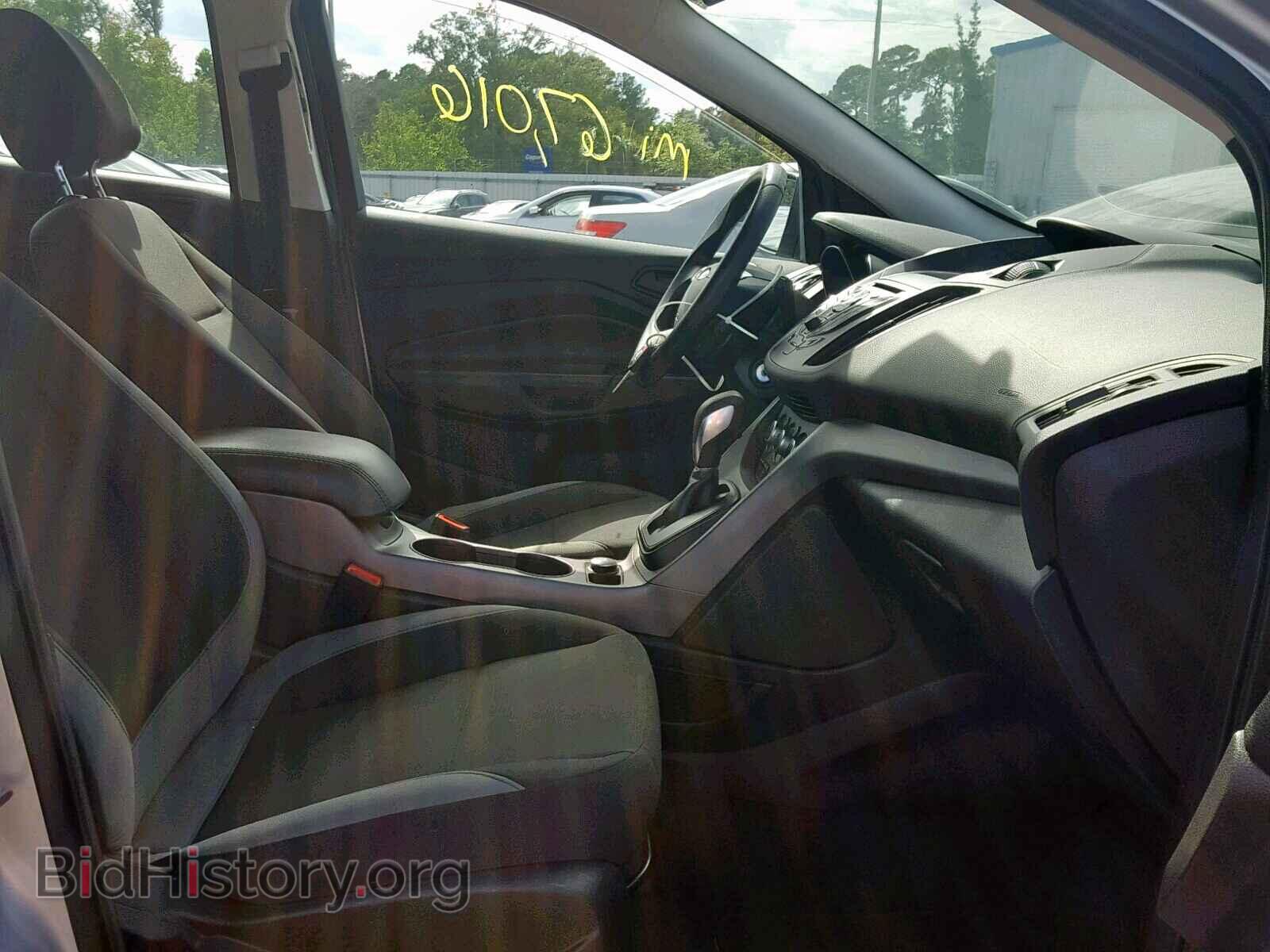 2014 FORD ESCAPE S - VIN: 1FMCU0F72EUD48822 - Фото 5