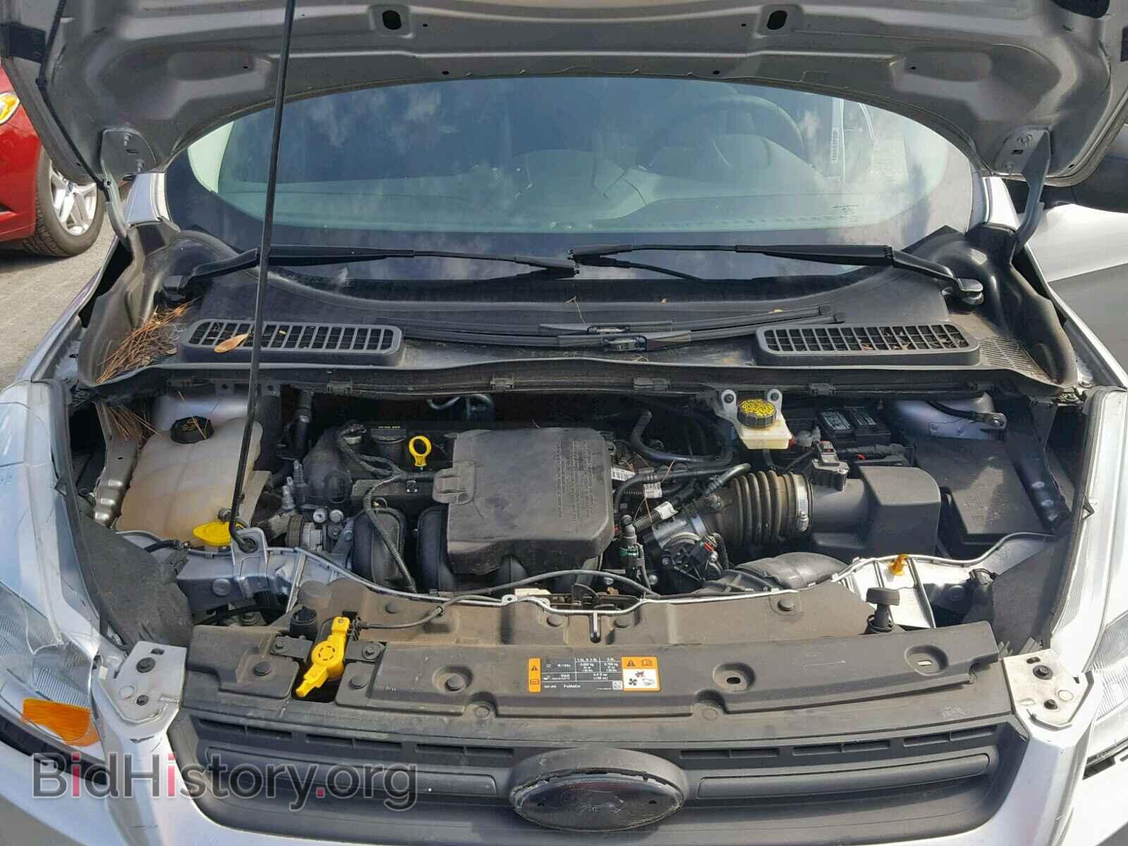 2014 FORD ESCAPE S - VIN: 1FMCU0F72EUD48822 - Фото 7