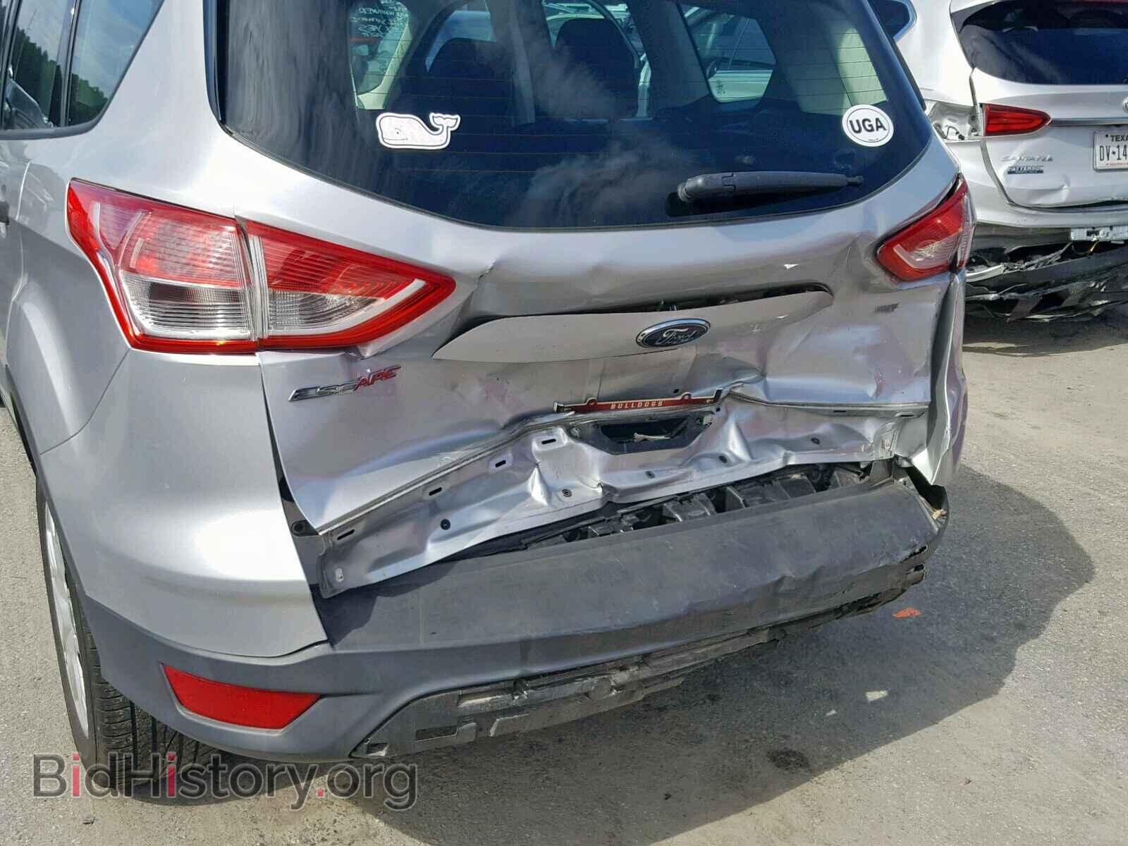 2014 FORD ESCAPE S - VIN: 1FMCU0F72EUD48822 - Фото 9
