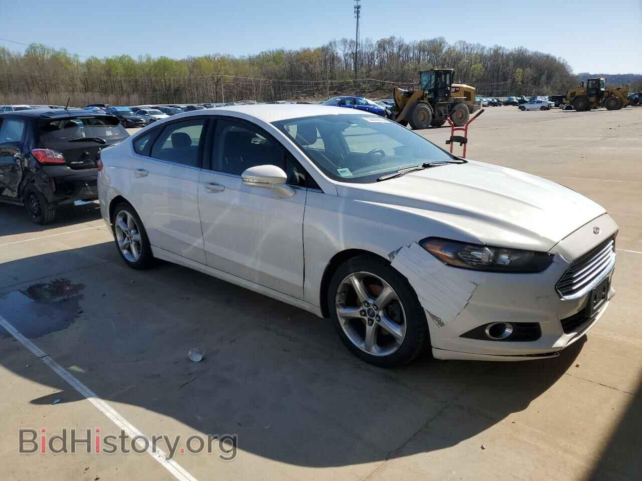 2013 FORD FUSION - VIN: 3FA6P0H70DR384316 - Фото 4
