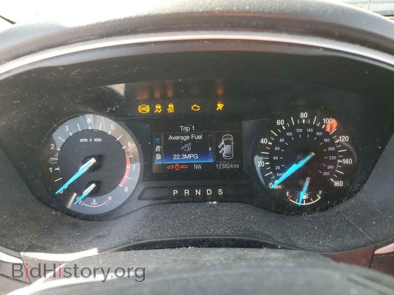 2013 FORD FUSION - VIN: 3FA6P0H70DR384316 - Фото 9