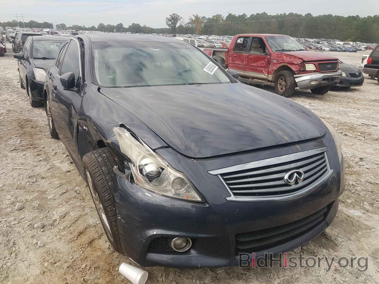 Photo JN1CV6AP3CM933503 - INFINITI G37 2012