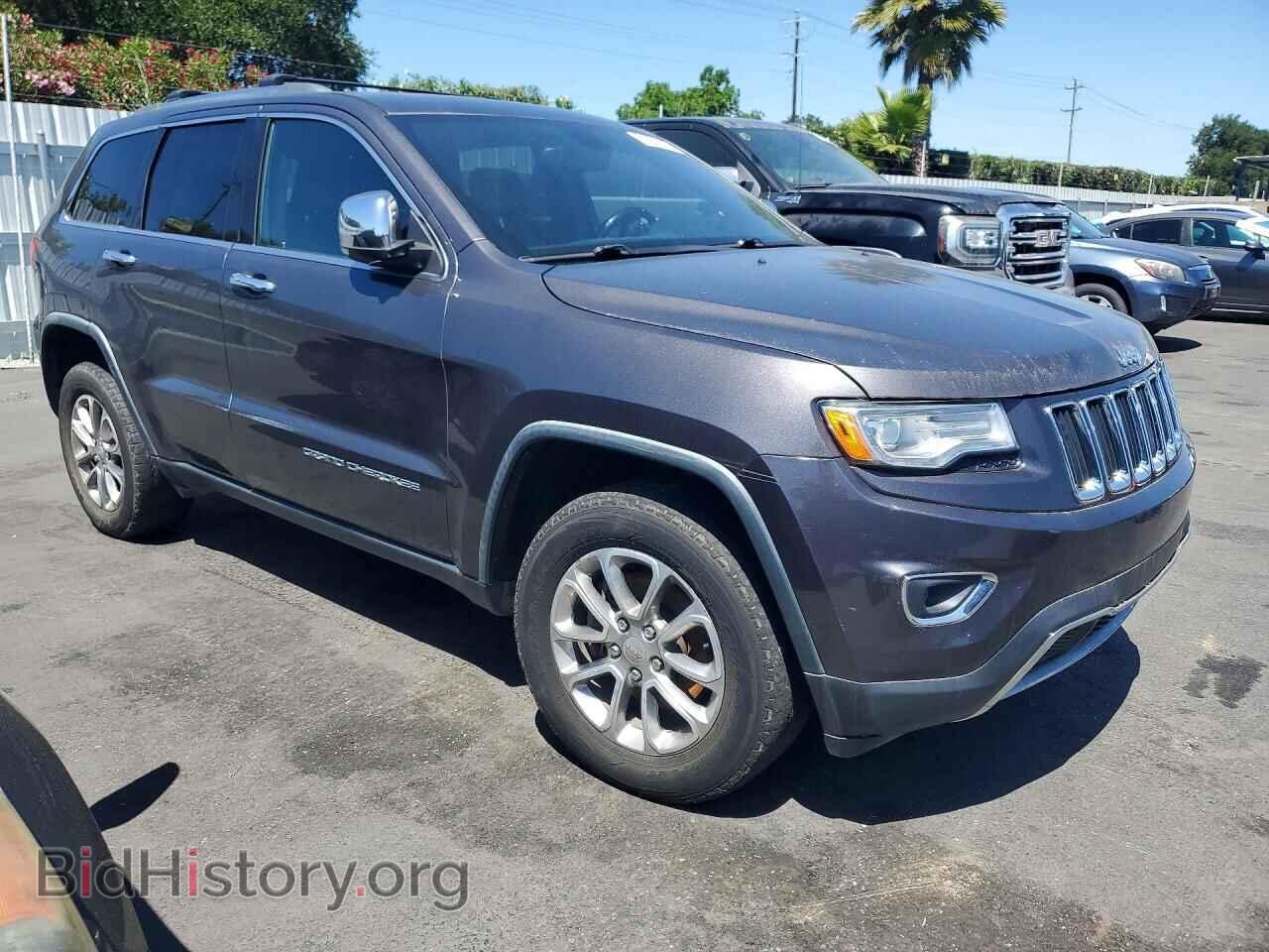 2015 JEEP CHEROKEE - VIN: 1C4RJFBG1FC166567 - Photo 4
