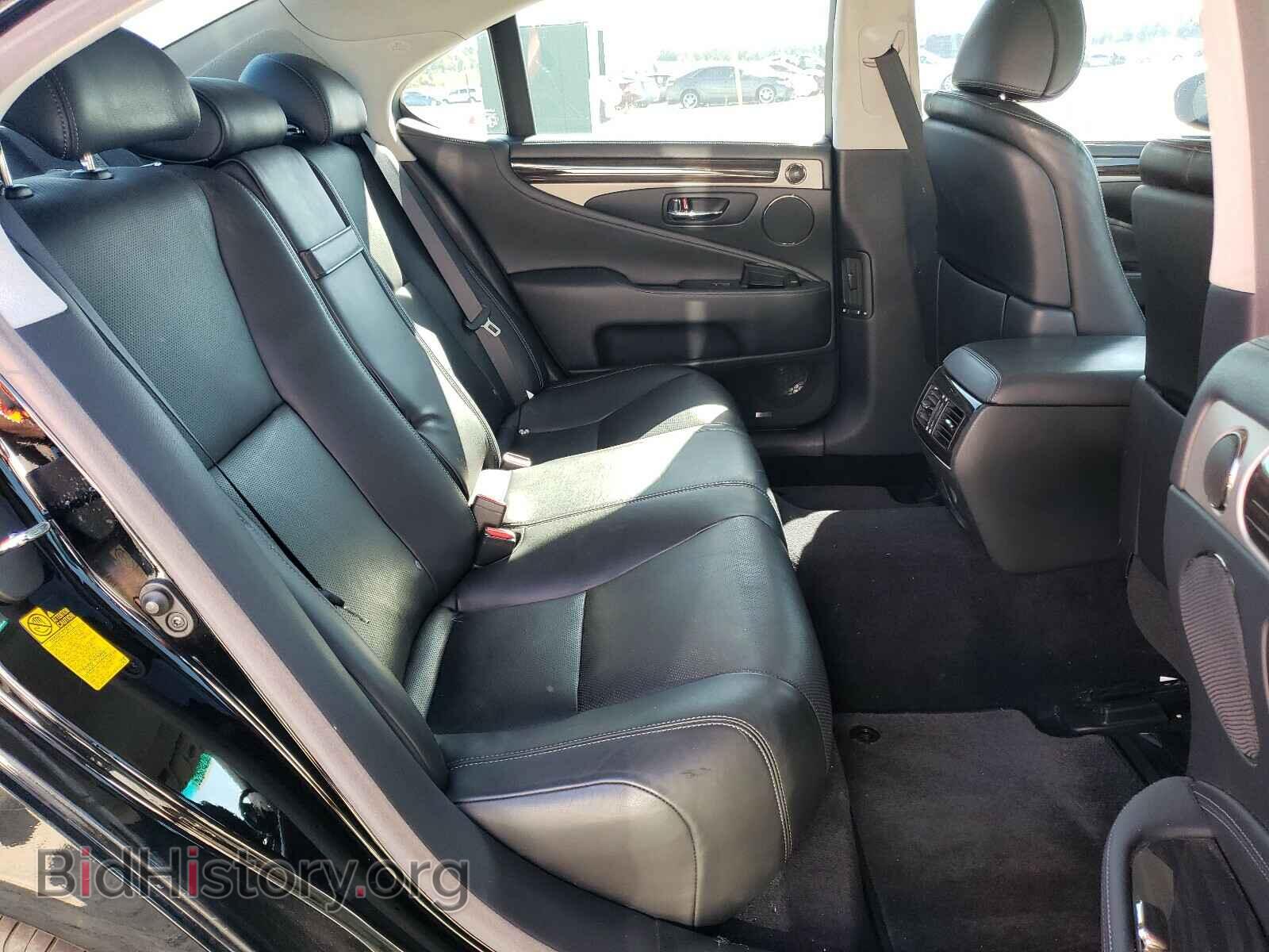 2013 LEXUS LS460 - VIN: JTHCL5EF9D5017708 - Photo 6
