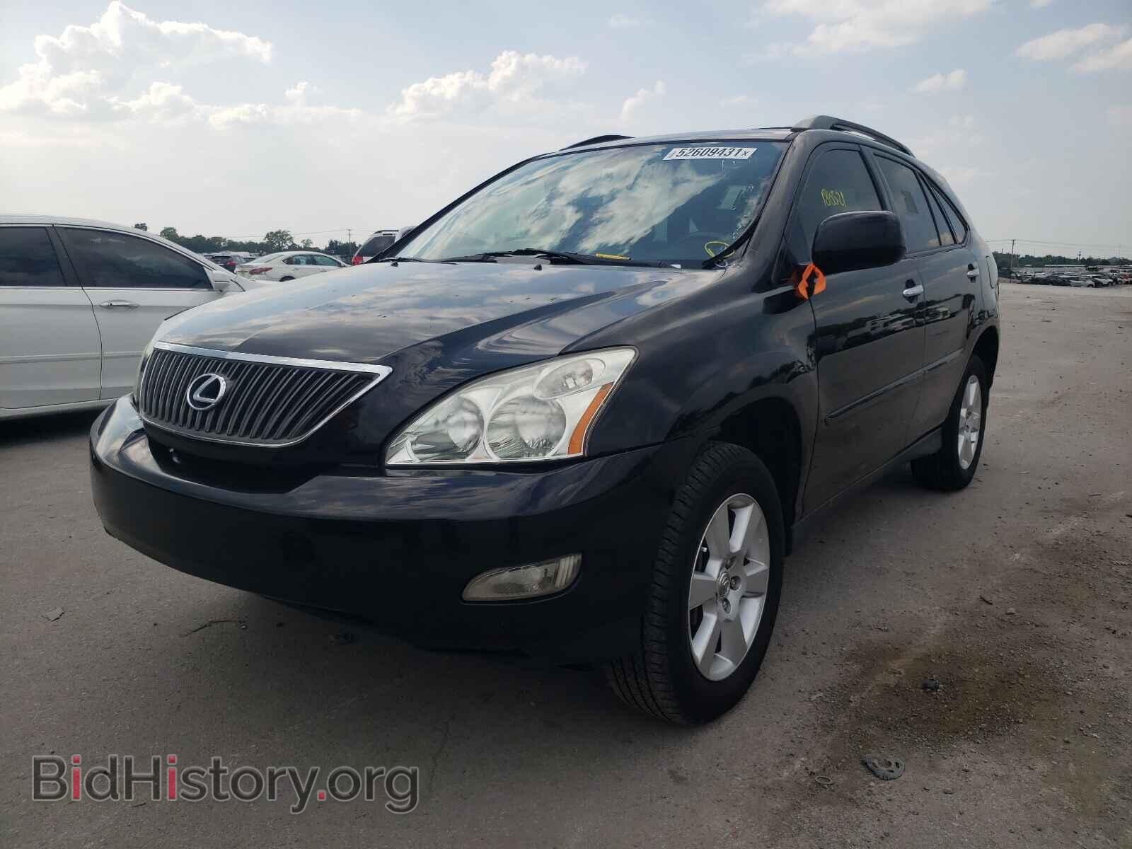 2009 LEXUS RX350 - VIN: 2T2HK31U09C125563 - Фото 2