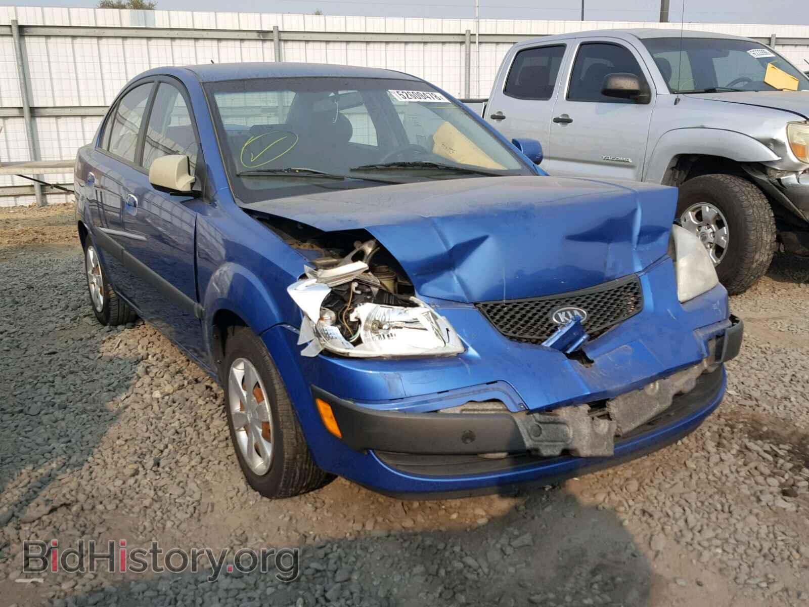 Photo KNADE123776241977 - KIA RIO BASE 2007