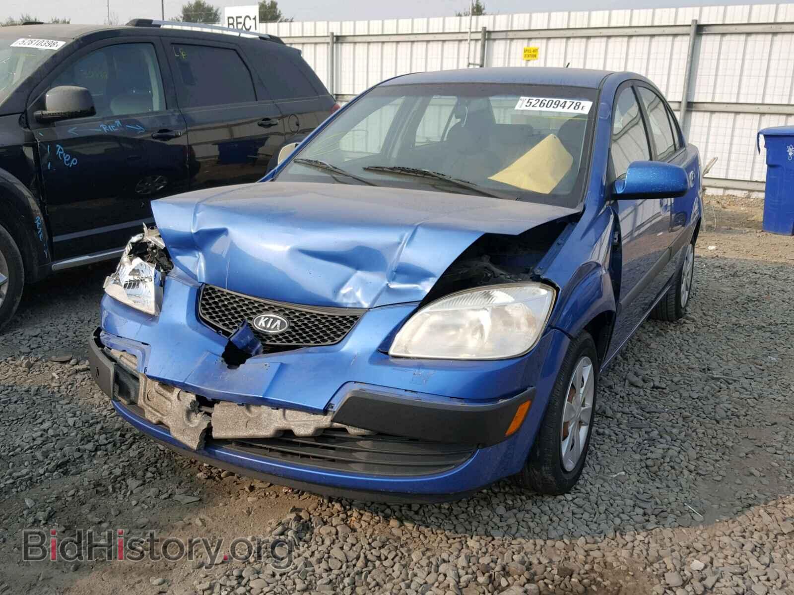 2007 KIA RIO BASE - VIN: KNADE123776241977 - Фото 2