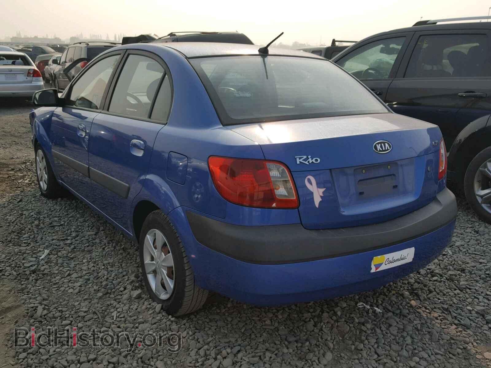 2007 KIA RIO BASE - VIN: KNADE123776241977 - Фото 3